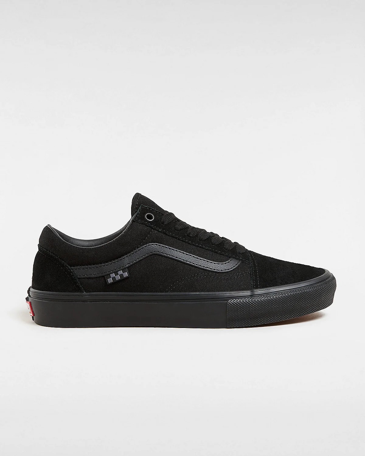 Vans Skate Sk8-Low Shoes - Black/Black