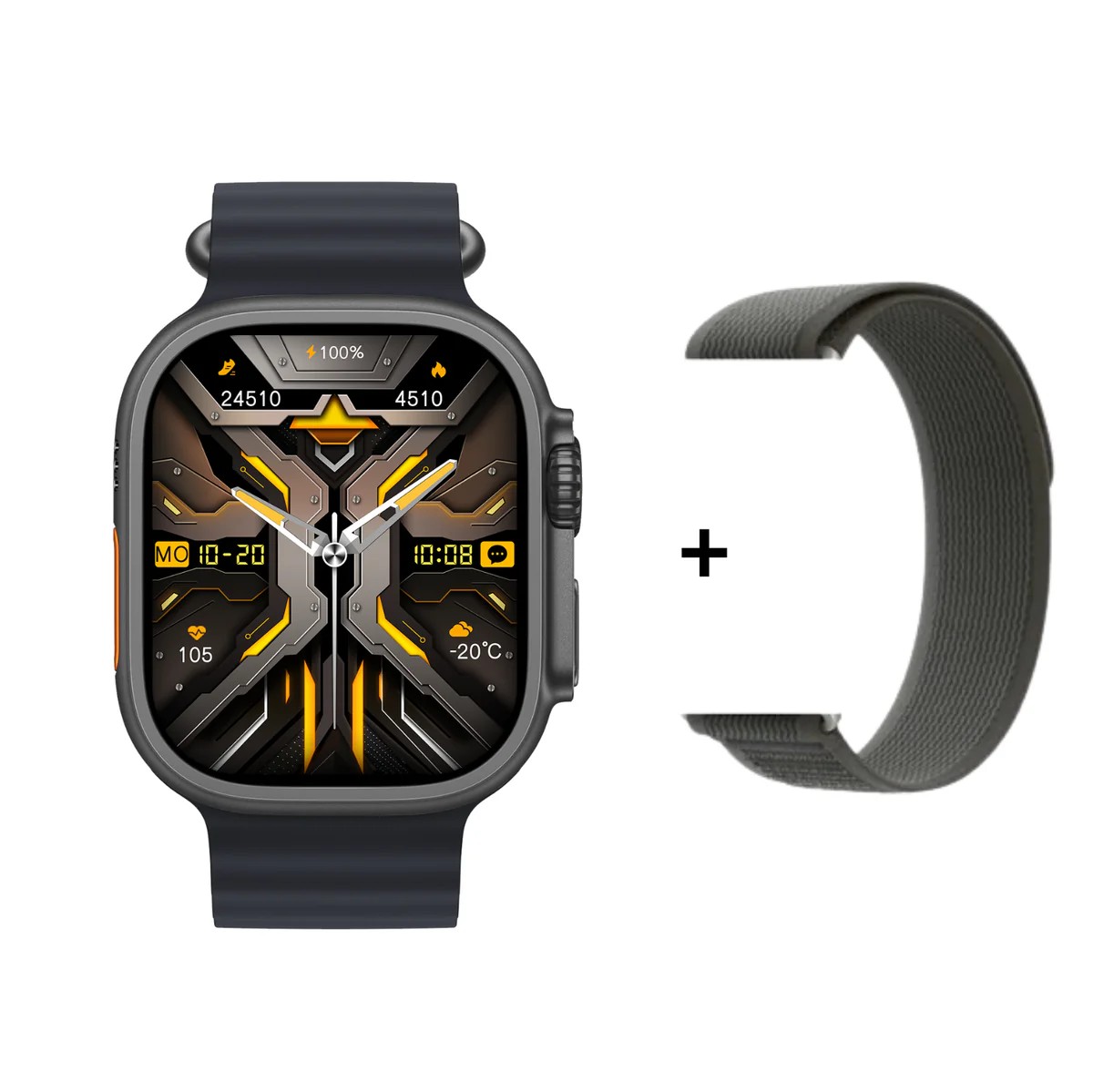 Watch HK 10 Ultra 3 Akıllı Saat