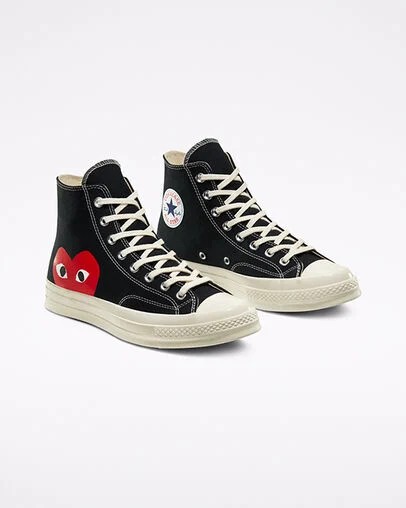 Converse x PLAY Comme des Garçons Chuck 70 Hi