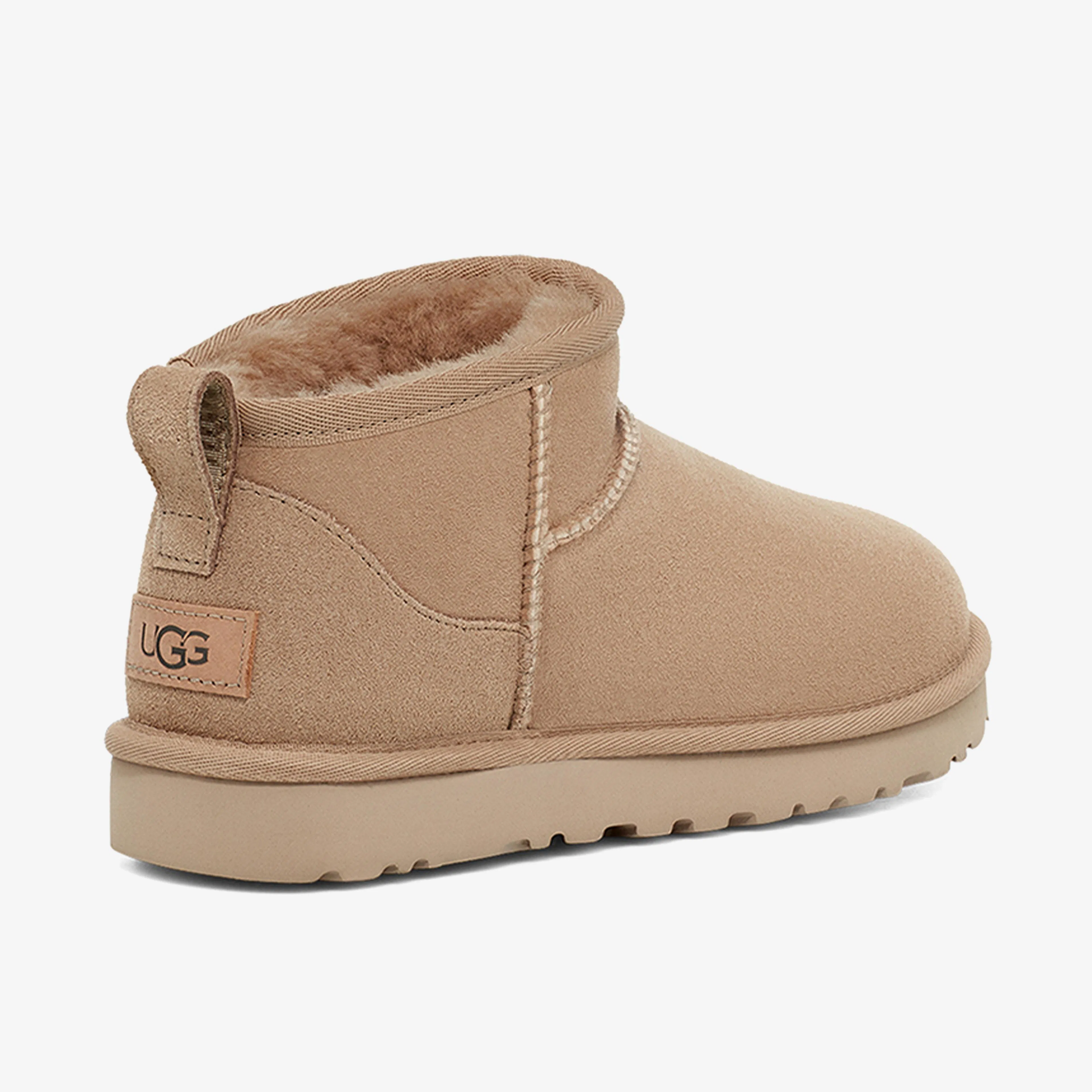 UGG Australia Classic Ultra Mini Kadın Bot - Krem