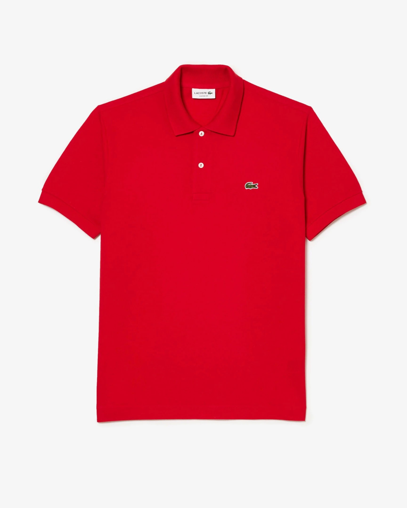 Classic Logo Polo Tişört - Kırmızı
