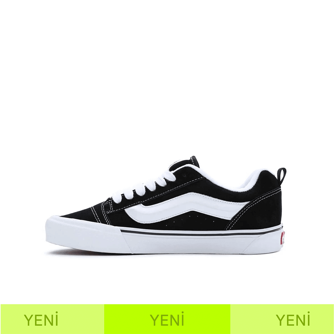 Vans Knu Skool Unisex Siyah Sneaker