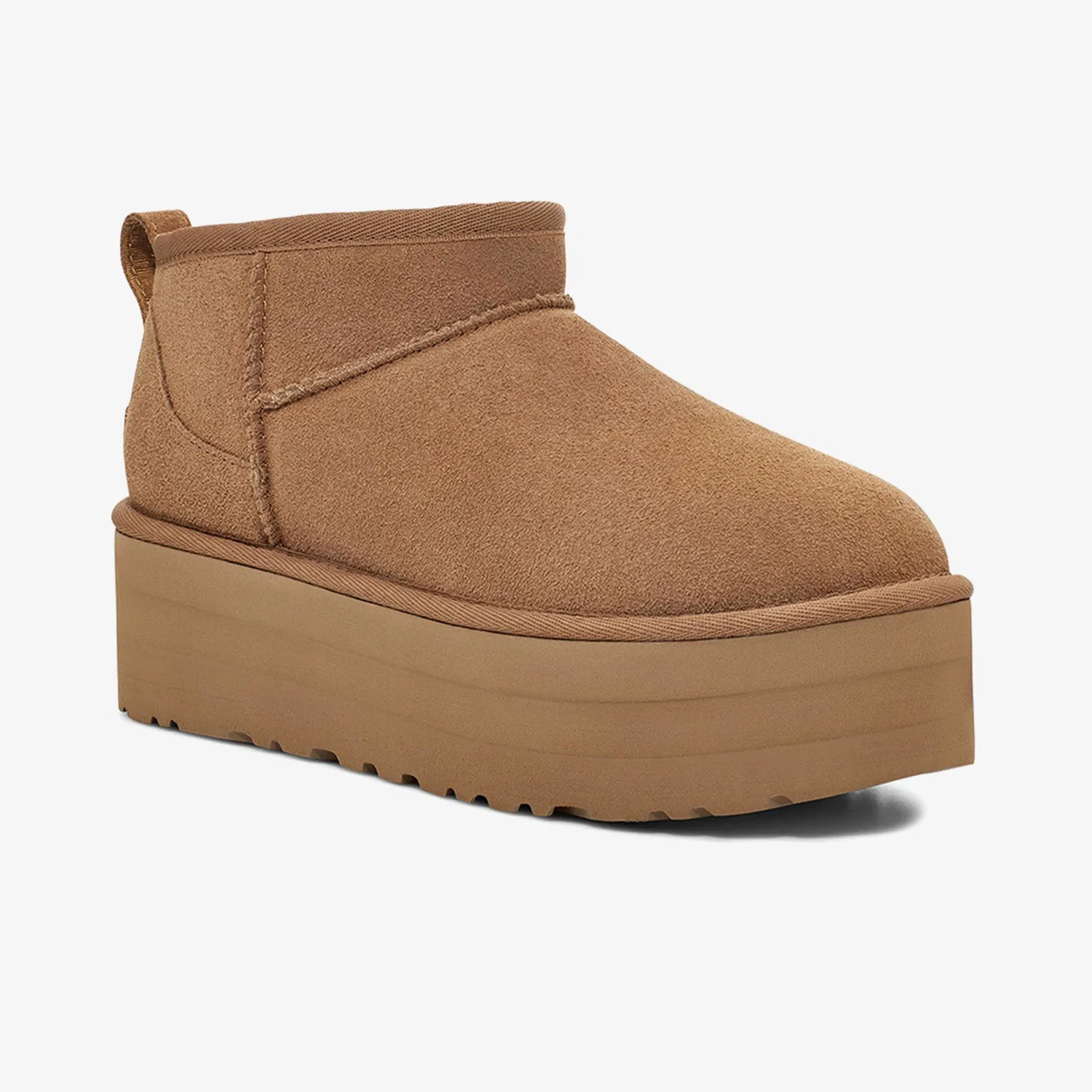 UGG Classic Mini II Kadın Platform Bot - Kahverengi