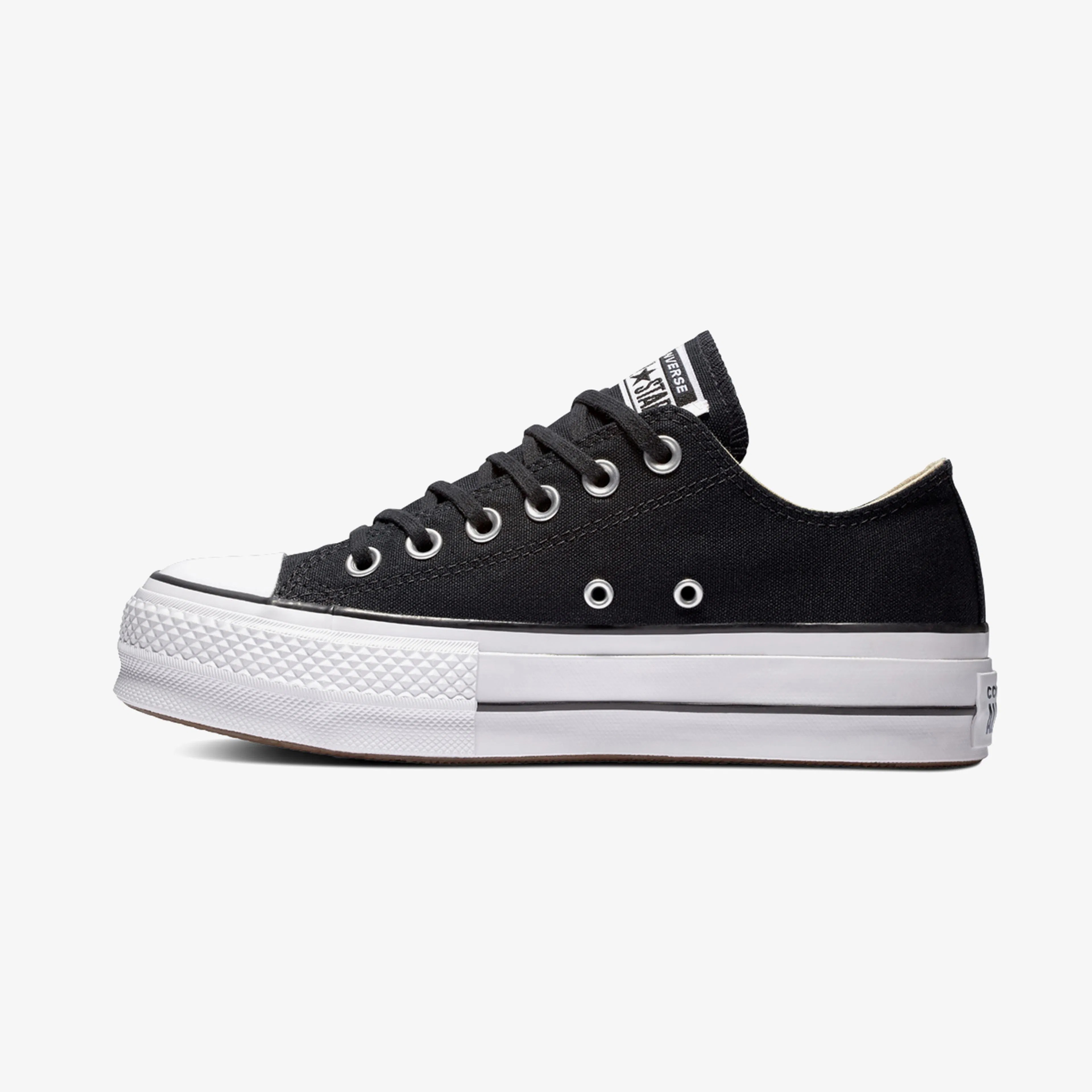 Converse Chuck Taylor All Star Lift Platform Siyah Sneaker