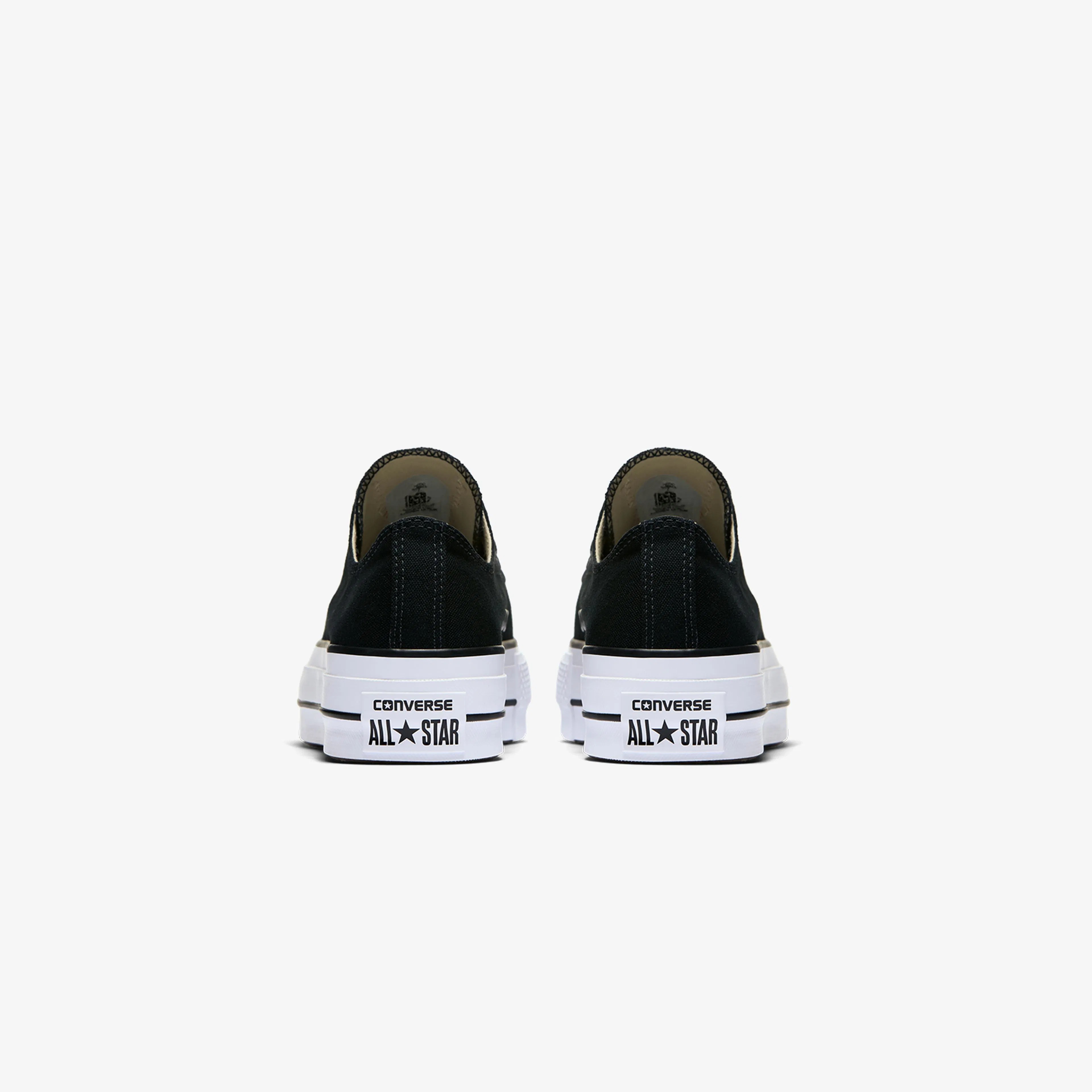 Converse Chuck Taylor All Star Lift Platform Siyah Sneaker