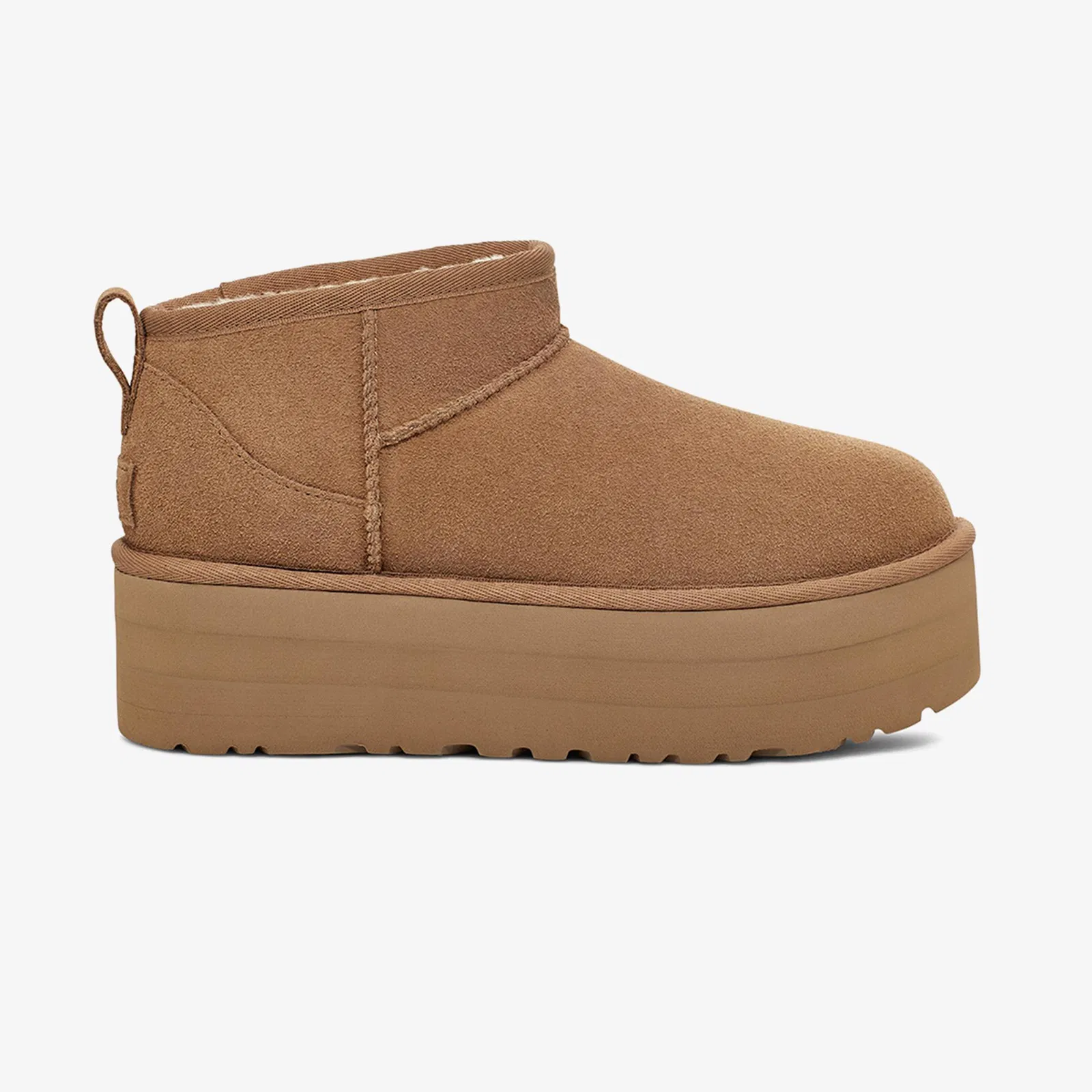 UGG Classic Mini II Kadın Platform Bot - Kahverengi