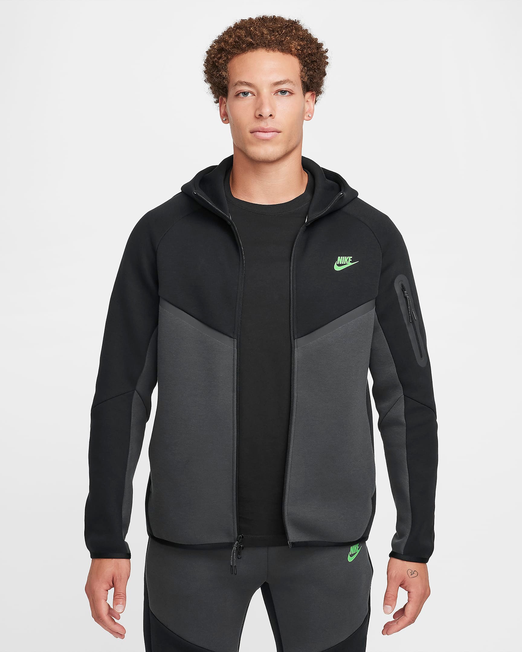 2025 Yeni Sezon Tech Fleece Hoodie