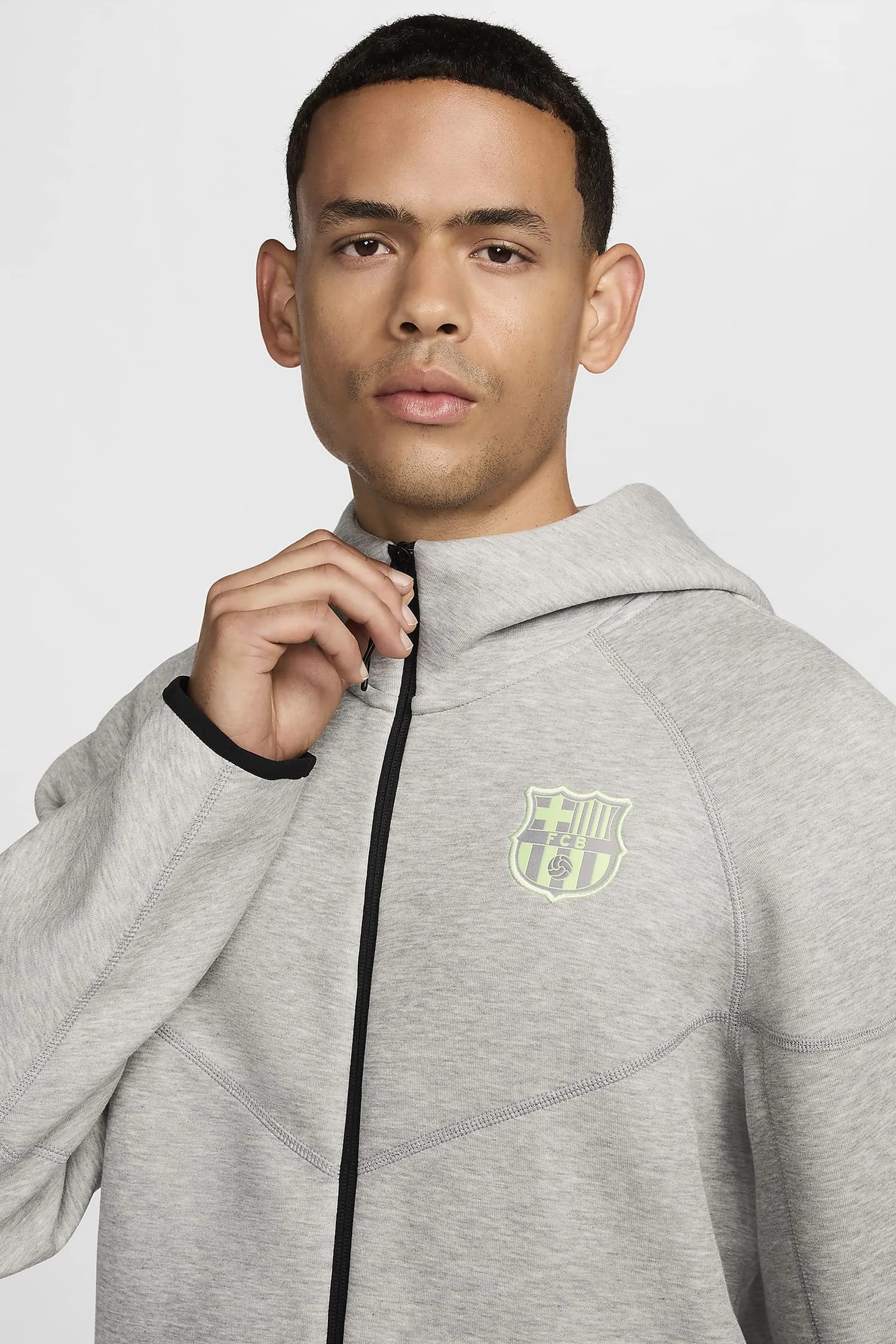 FC Barcelona Tech Fleece Üst