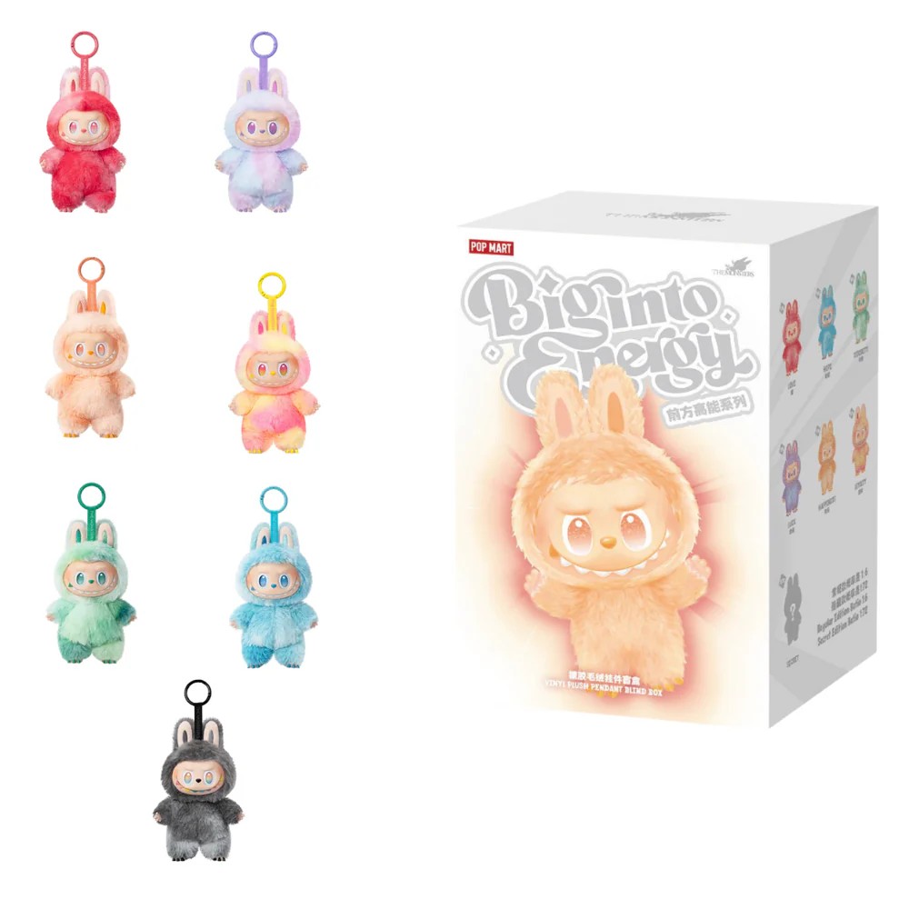 POP MART LABUBU THE MONSTERS BIG INTO ENERGY SÜRPRİZ KUTU SERİSİ