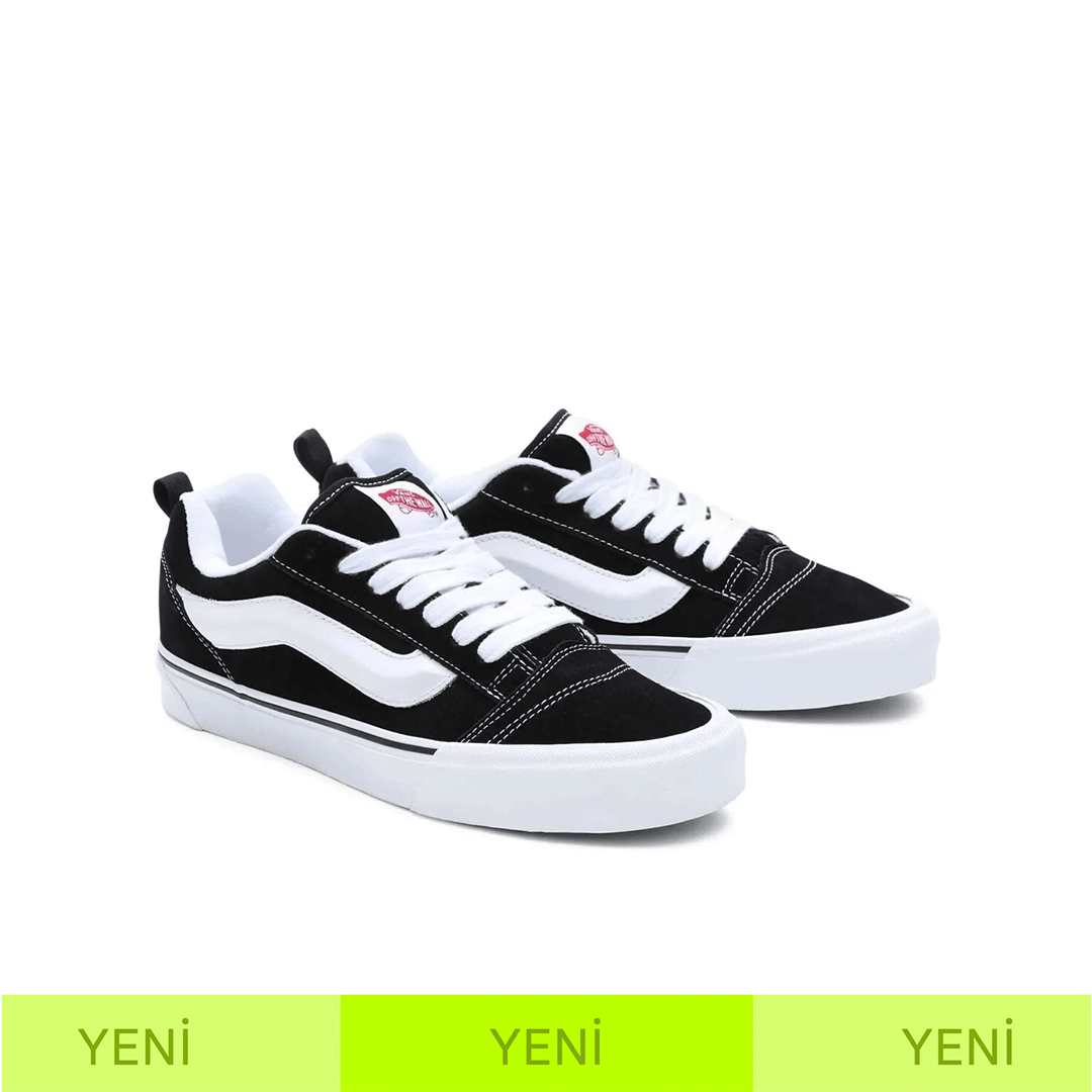 Vans Knu Skool Unisex Siyah Sneaker