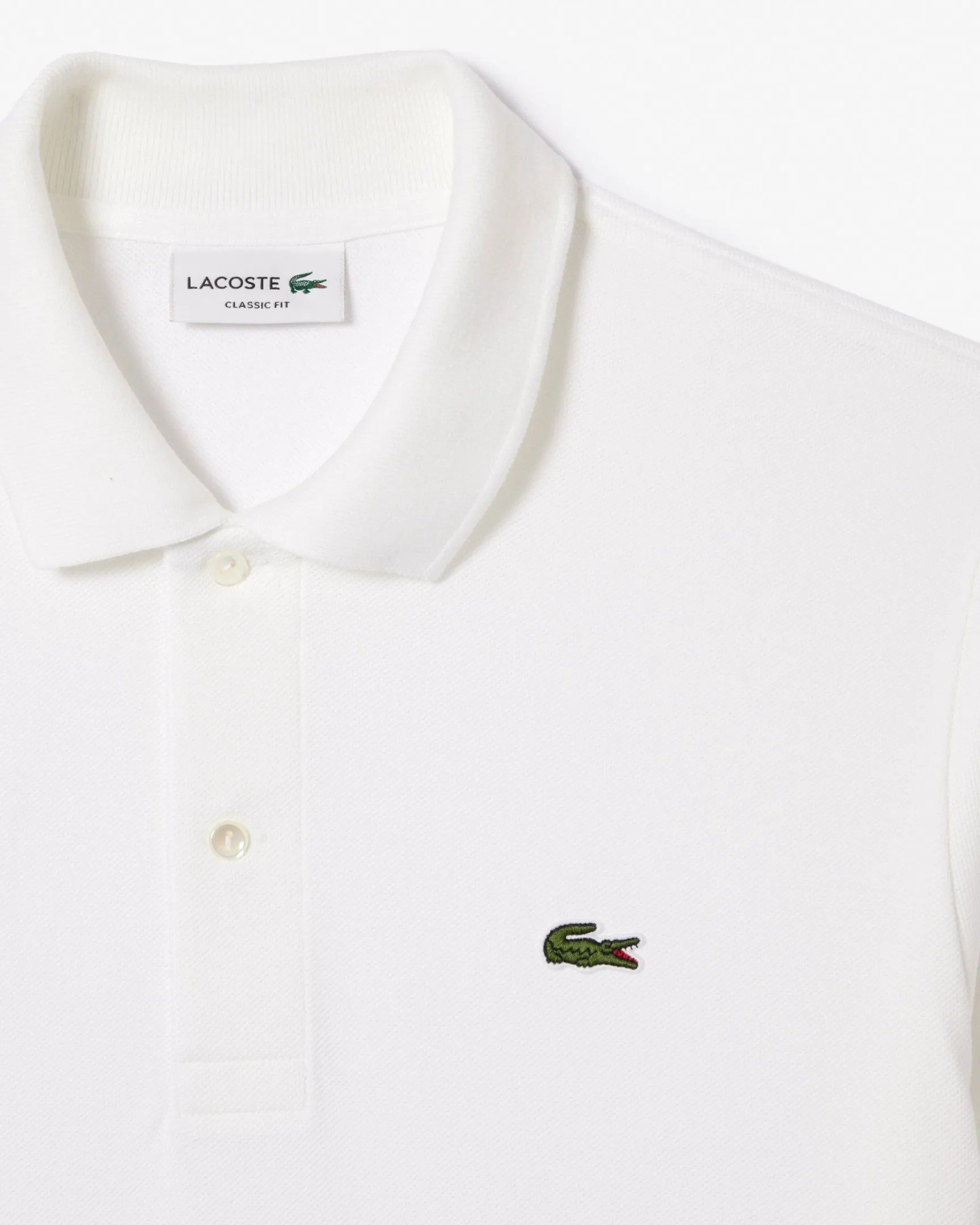 Classic Logo Polo Tişört - Beyaz
