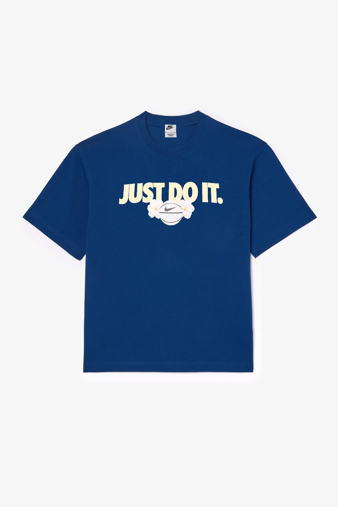Just do it T-Shirt - Mavi