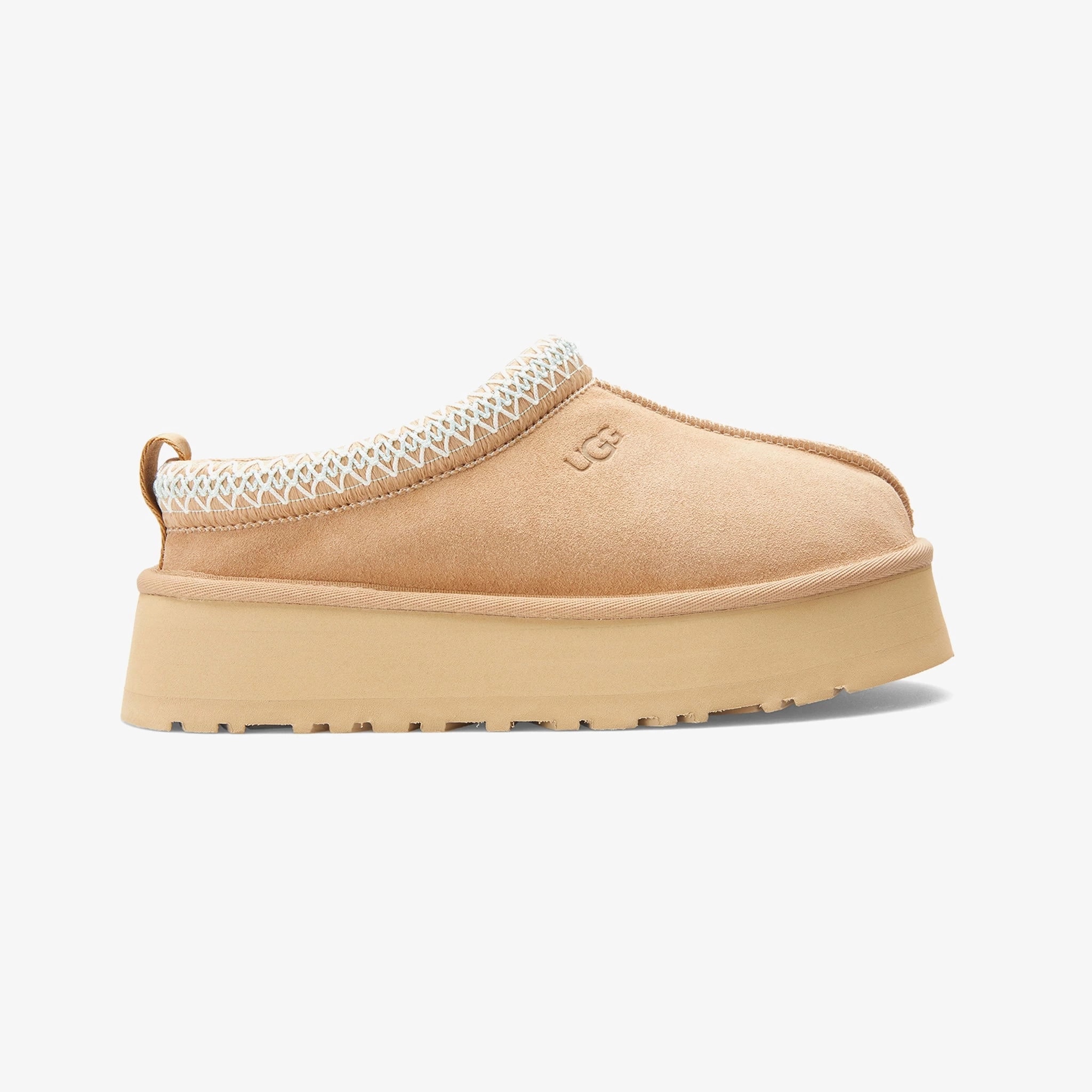 Ugg Tazz II Kadın Platform Terlik - Krem