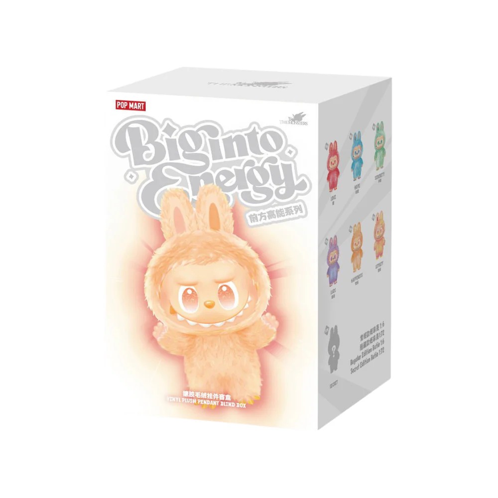 POP MART LABUBU THE MONSTERS BIG INTO ENERGY SÜRPRİZ KUTU SERİSİ