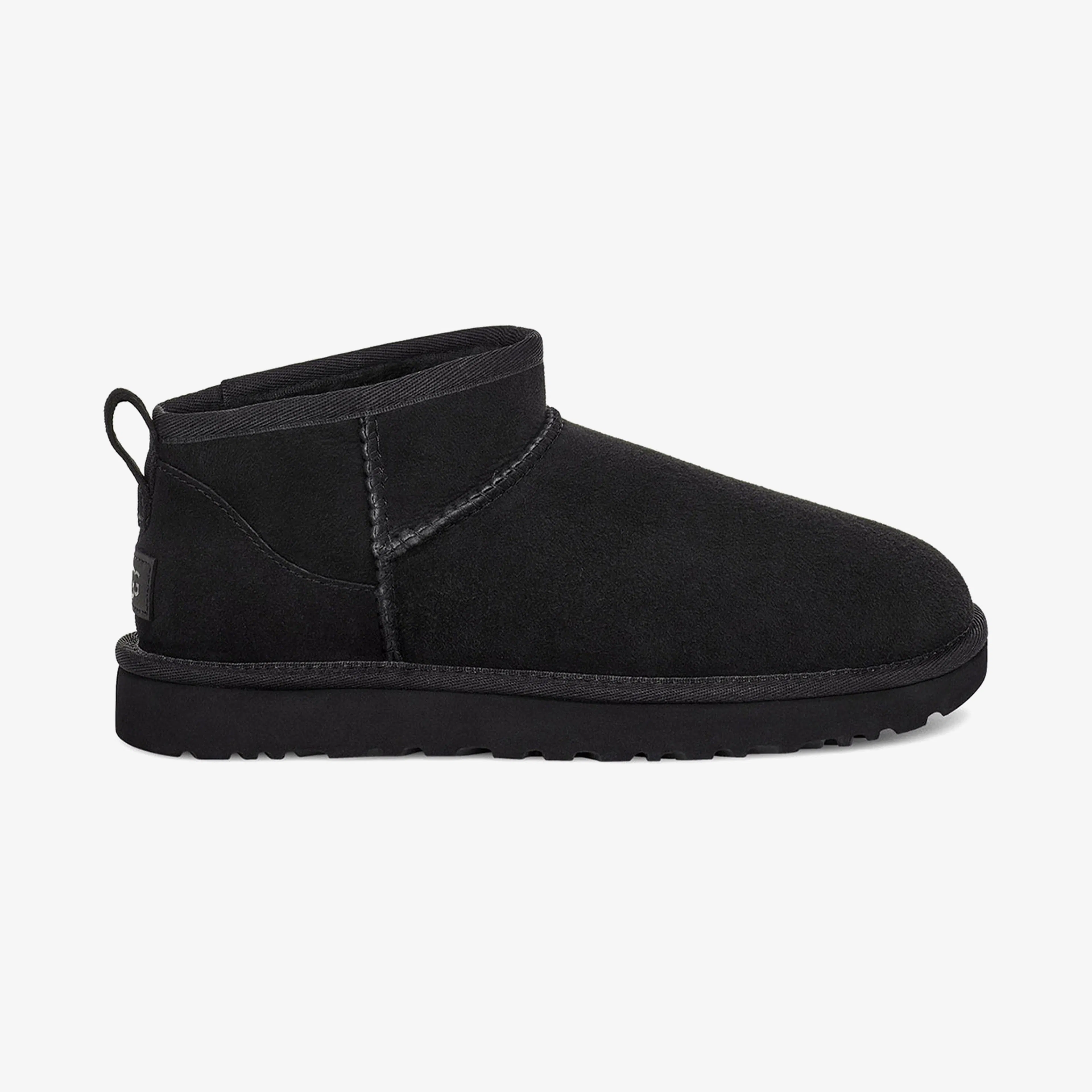 UGG Australia Classic Ultra Mini Kadın Bot - Siyah