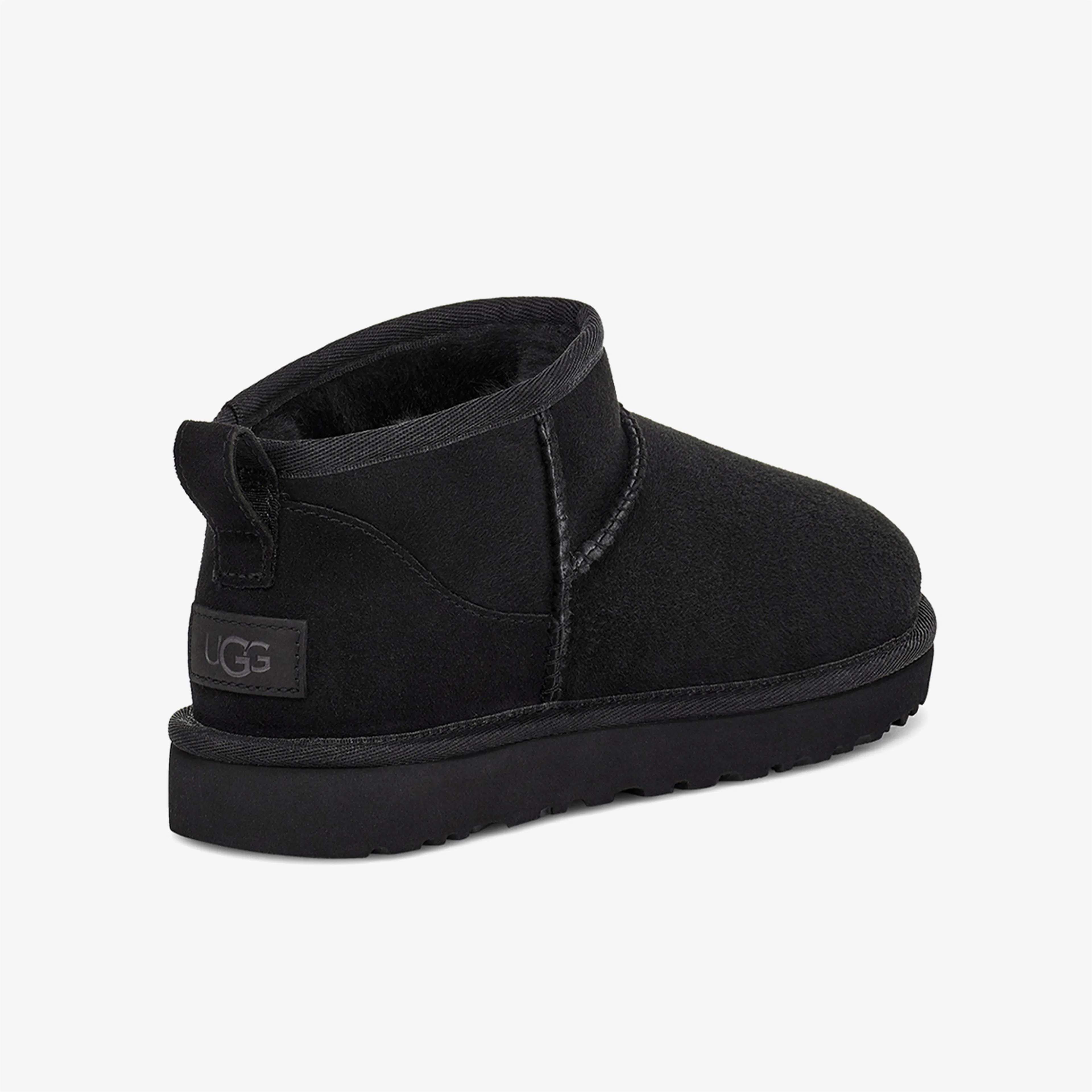 UGG Australia Classic Ultra Mini Kadın Bot - Siyah