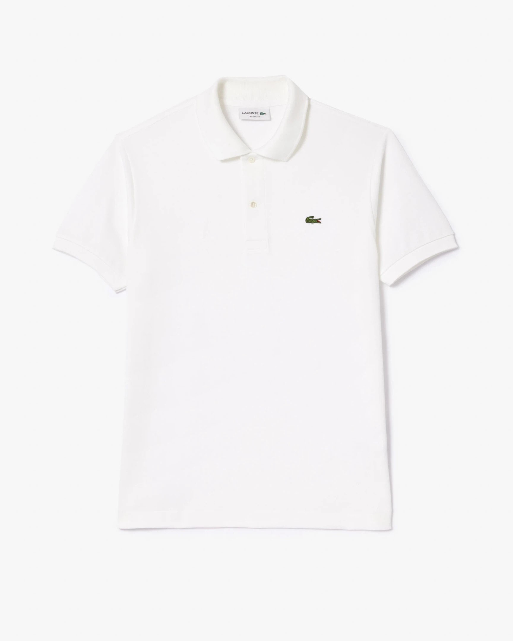Classic Logo Polo Tişört - Beyaz