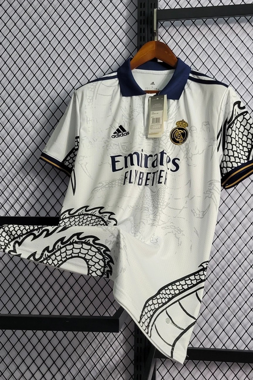 Real Madrid Edição Dragon Forma