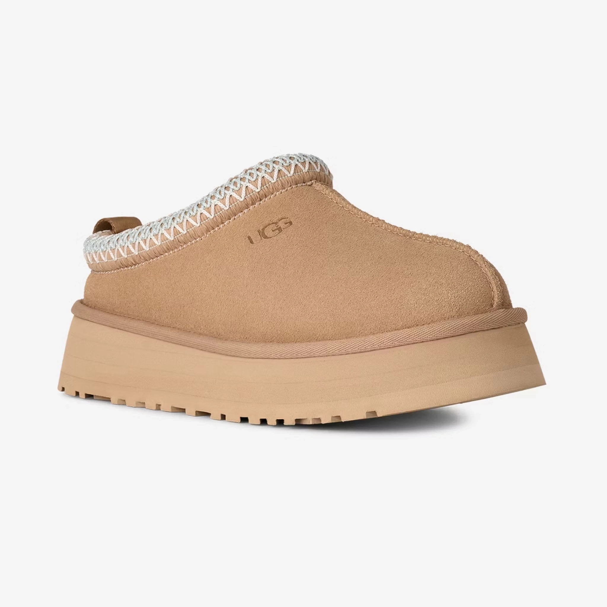 Ugg Tazz II Kadın Platform Terlik - Krem