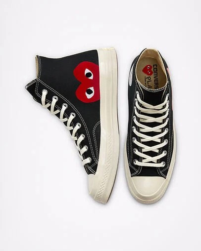 Converse x PLAY Comme des Garçons Chuck 70 Hi