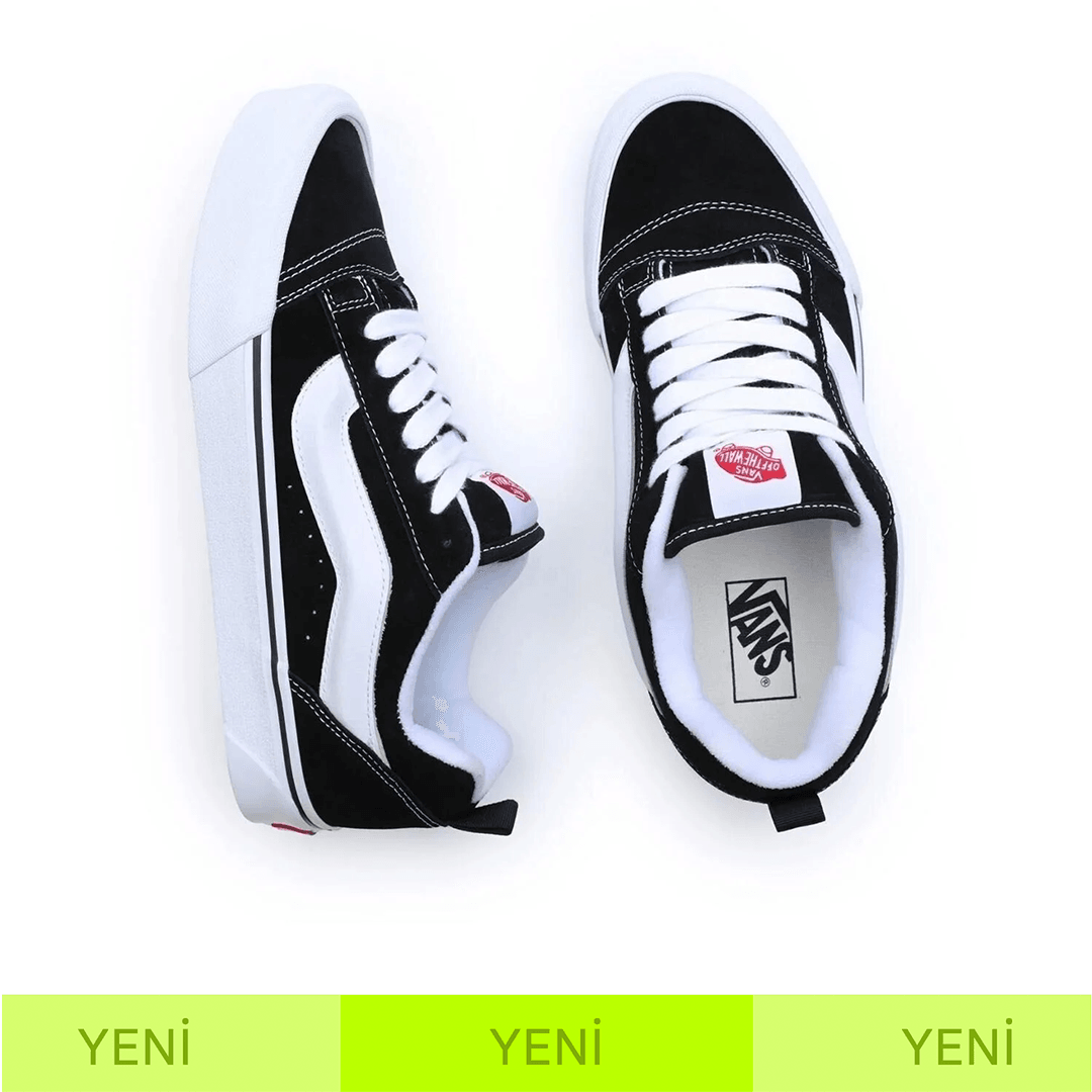 Vans Knu Skool Unisex Siyah Sneaker