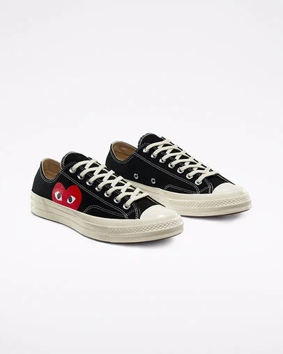 Converse x PLAY Comme des Garçons Chuck 70 Low
