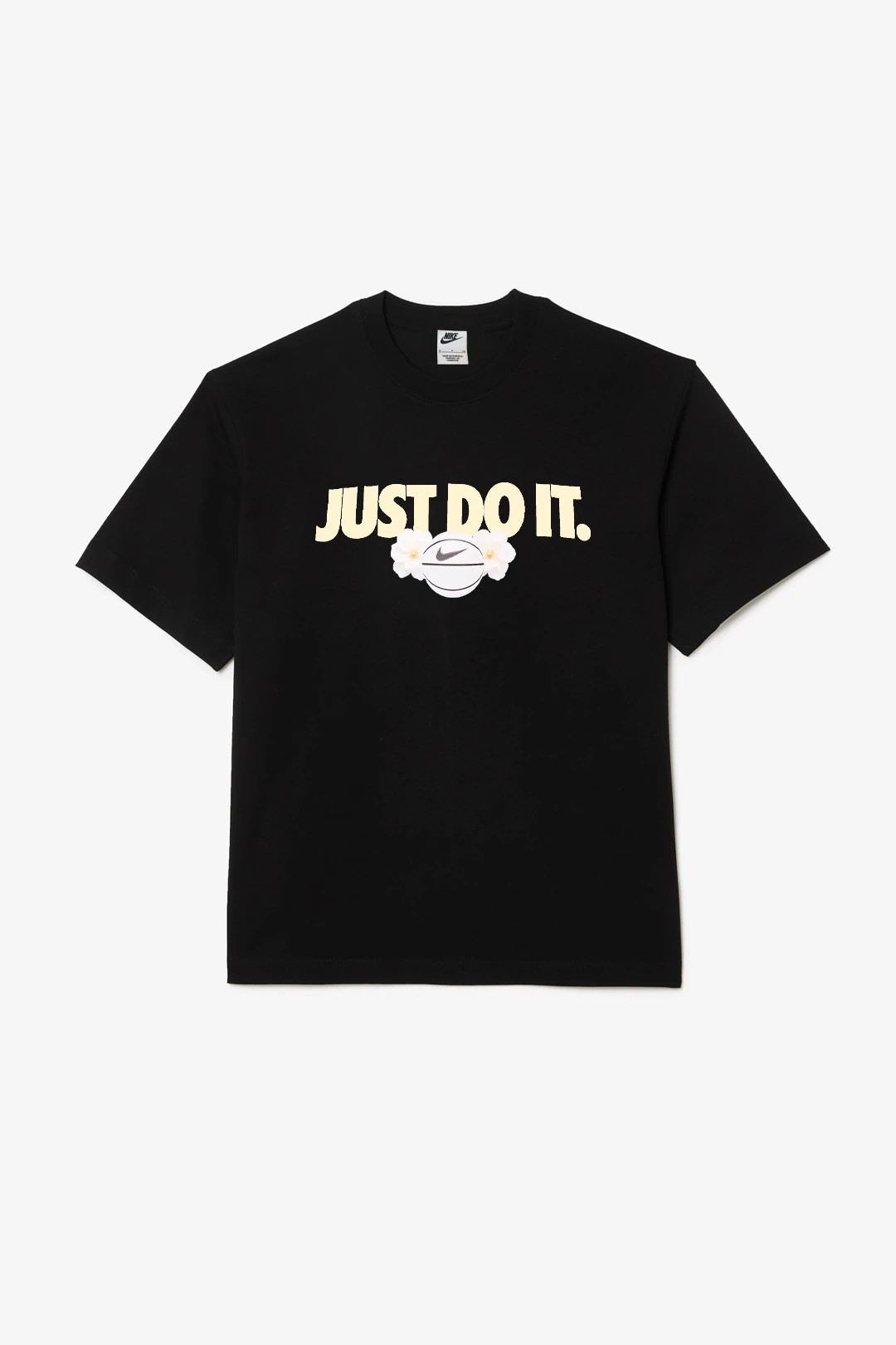 Just do it T-Shirt - Siyah