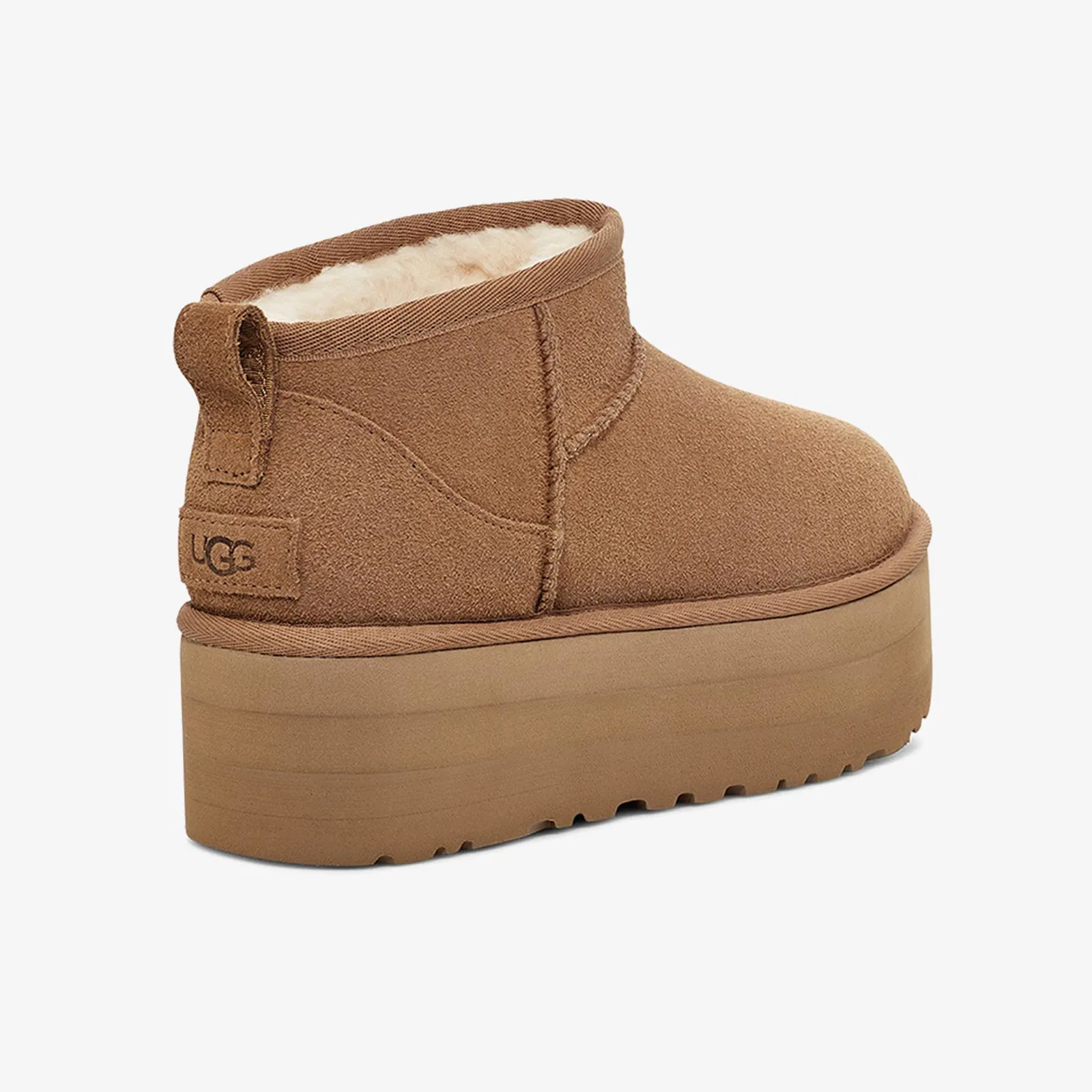 UGG Classic Mini II Kadın Platform Bot - Kahverengi