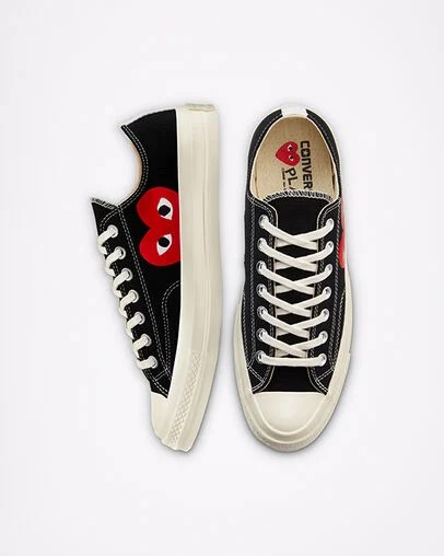 Converse x PLAY Comme des Garçons Chuck 70 Low