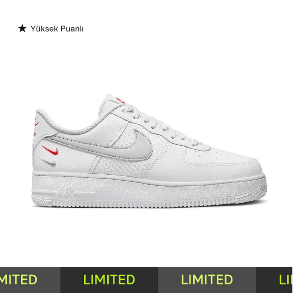 Airforce Premium Double Swoosh Heel Pack