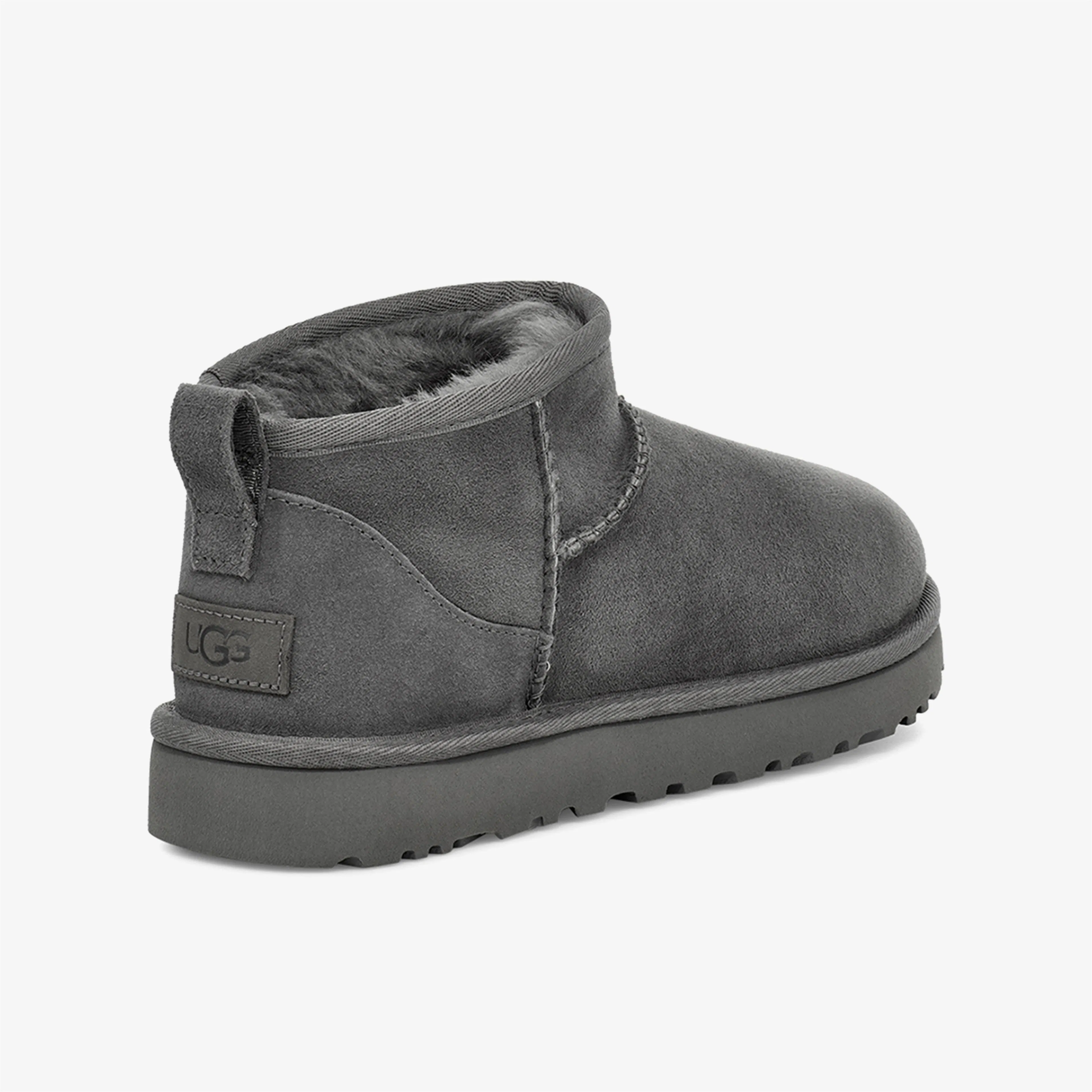 UGG Australia Classic Ultra Mini Kadın Bot - Gri