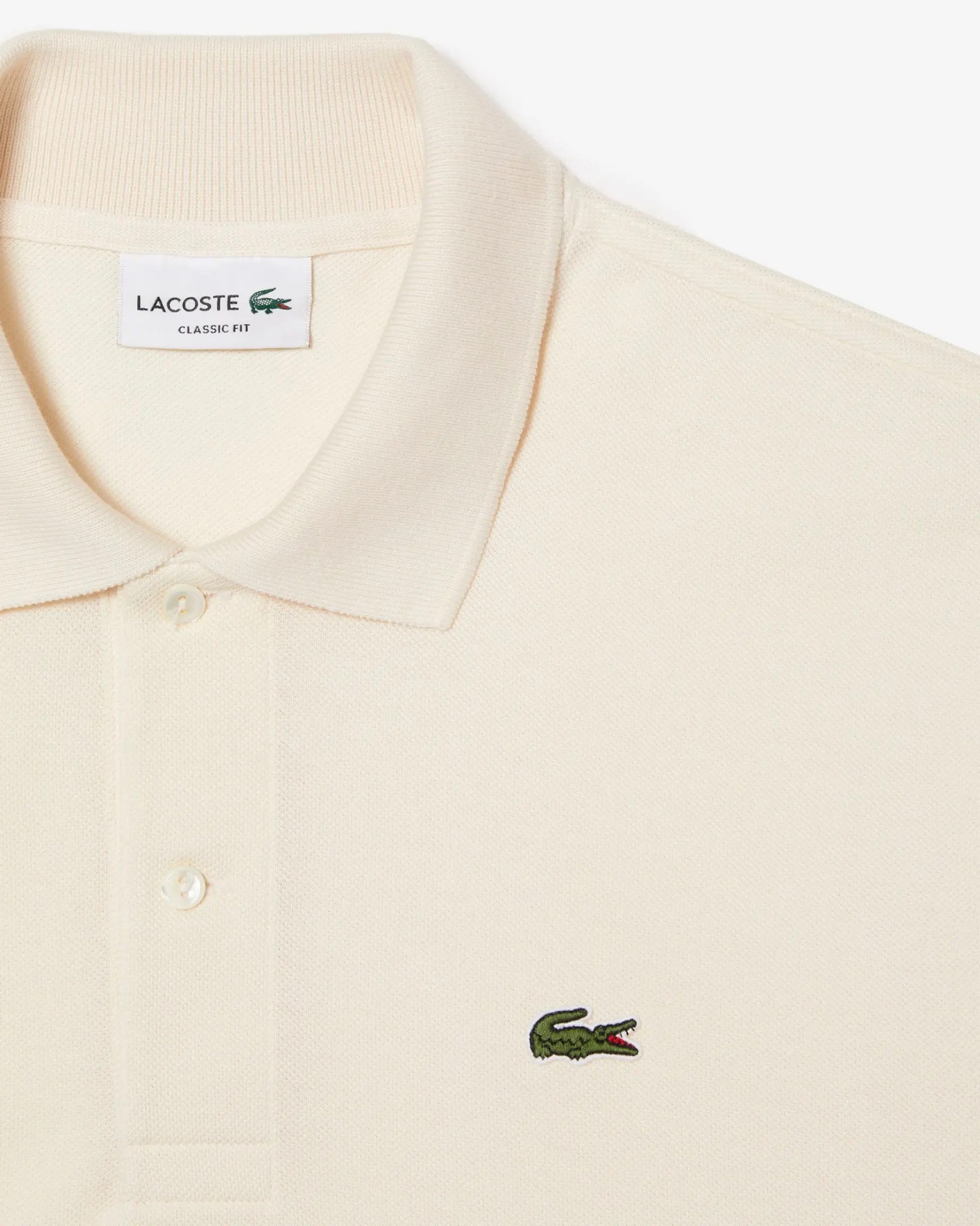 Classic Logo Polo Tişört - Krem