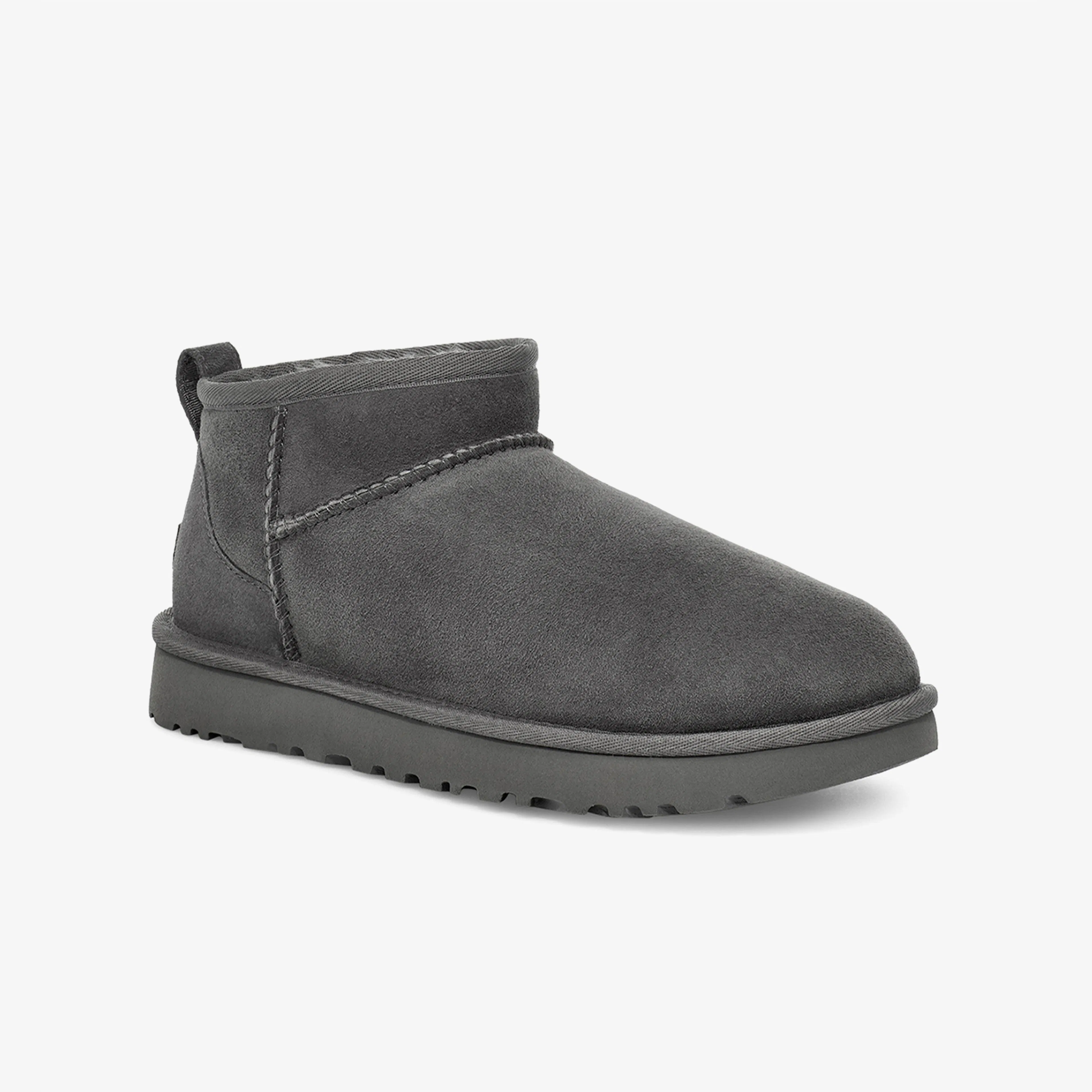 UGG Australia Classic Ultra Mini Kadın Bot - Gri