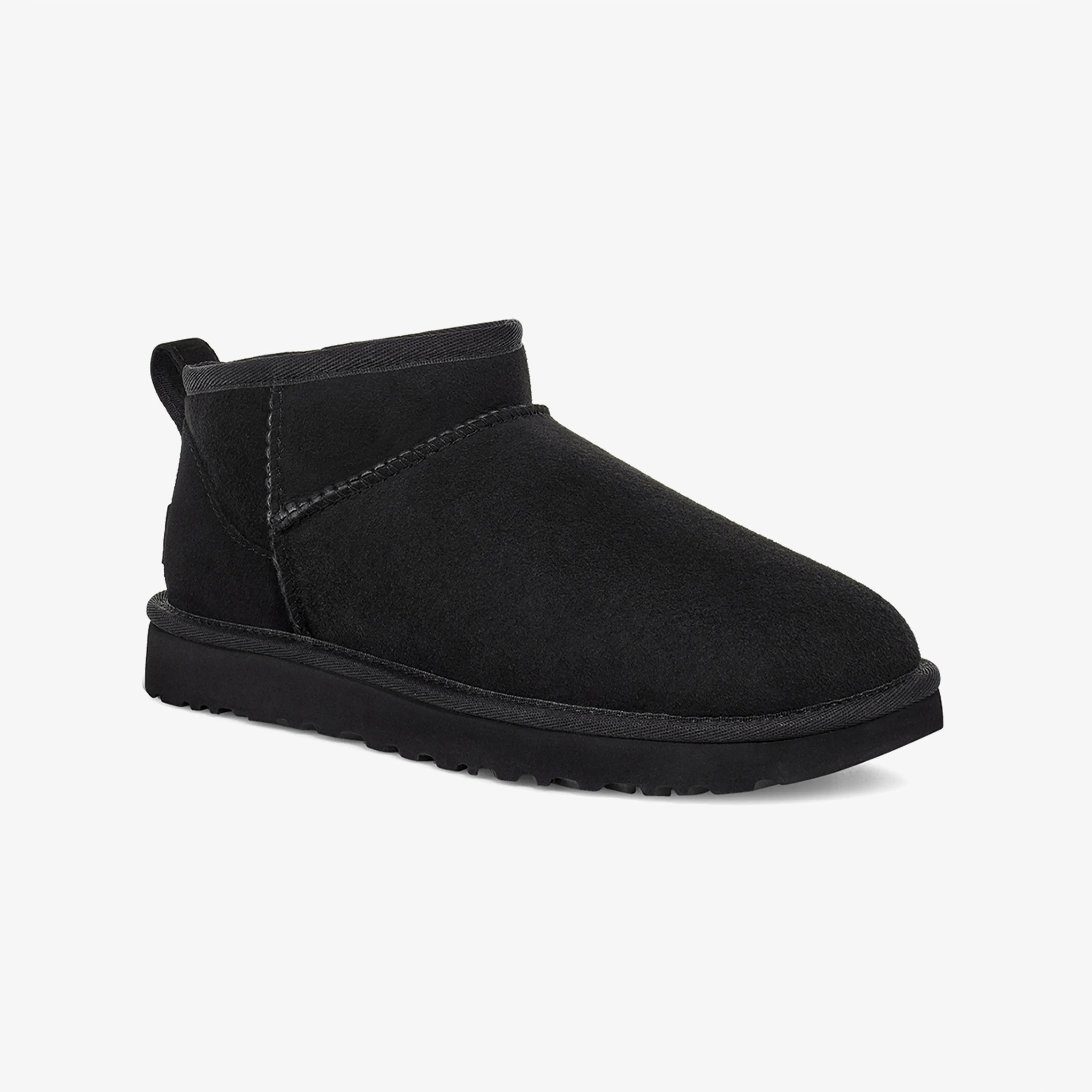 UGG Australia Classic Ultra Mini Kadın Bot - Siyah