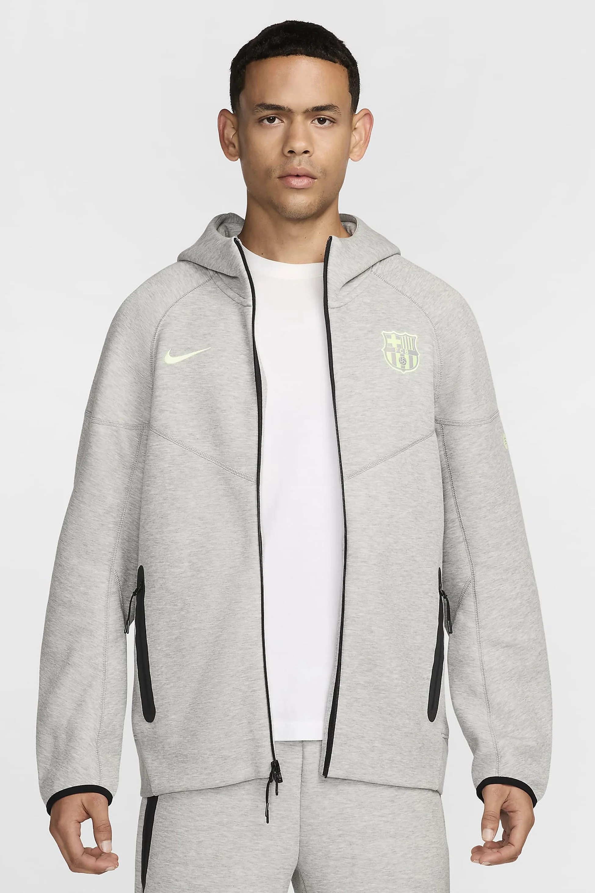 FC Barcelona Tech Fleece Üst