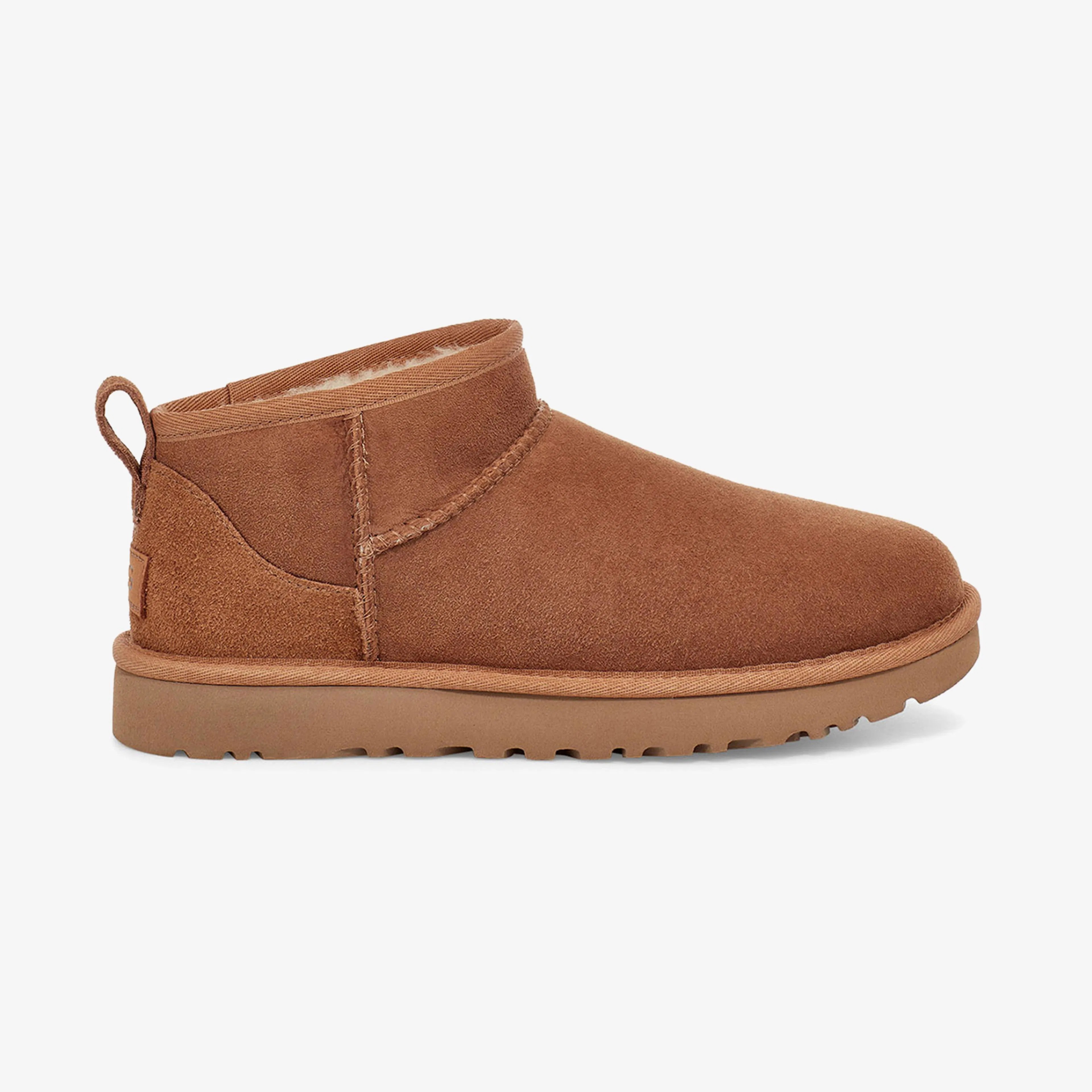 Classic Ultra Mini Chesnut Kadın Bot