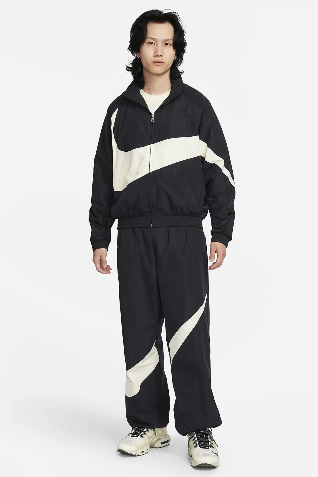 Swoosh Woven Jacket Takım