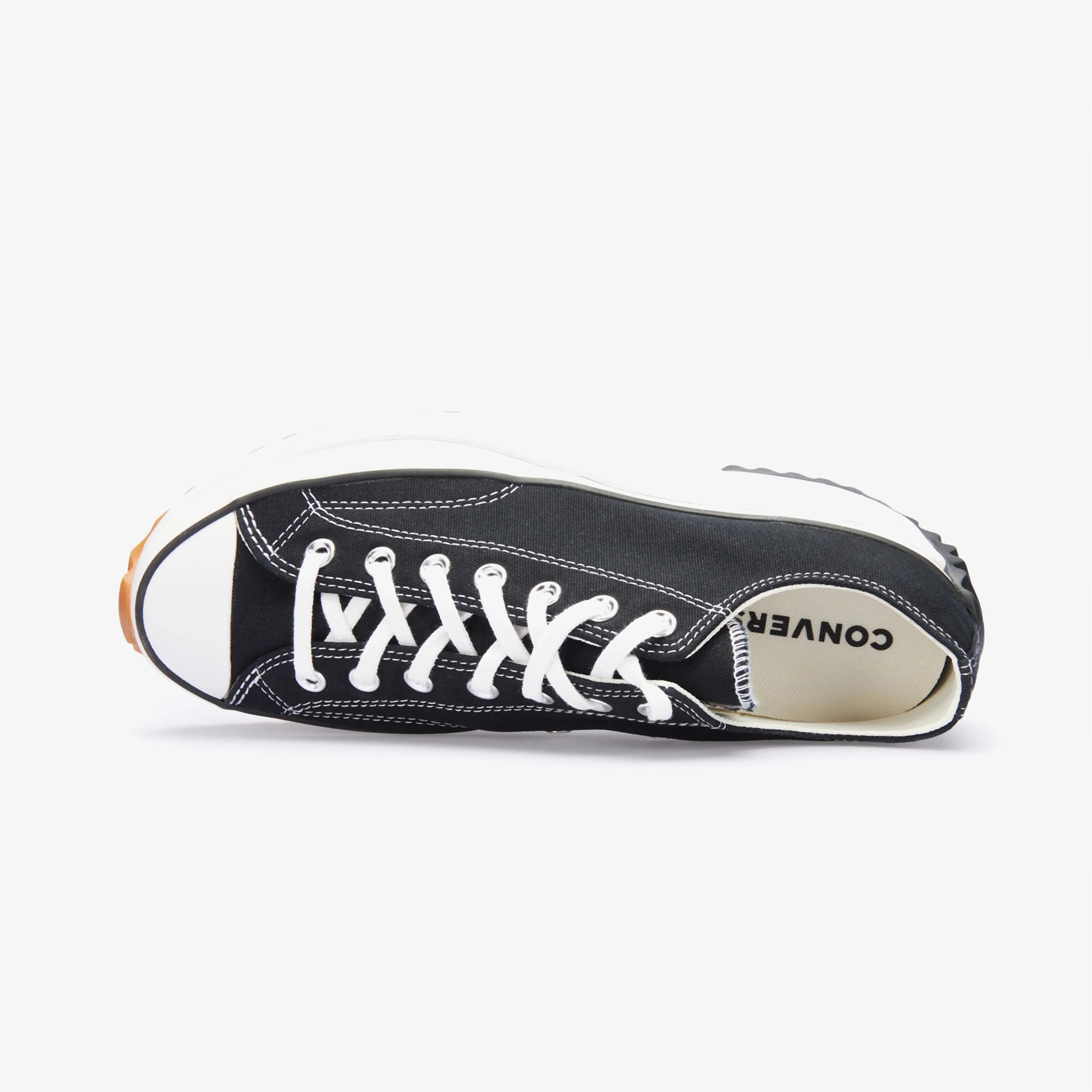 Converse Run Star Hike Platform Unisex Siyah Sneaker
