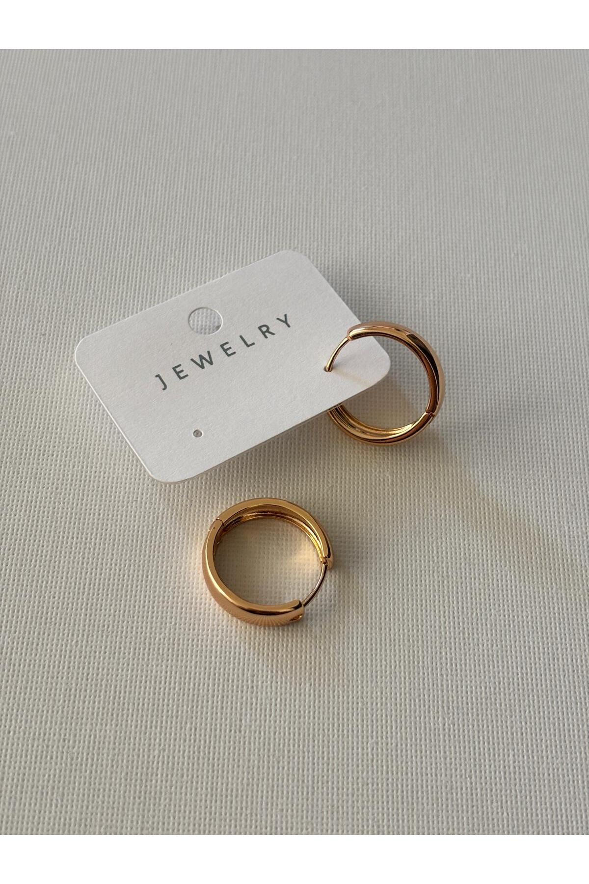 Xuping Kadın Halka Küpe - model 4