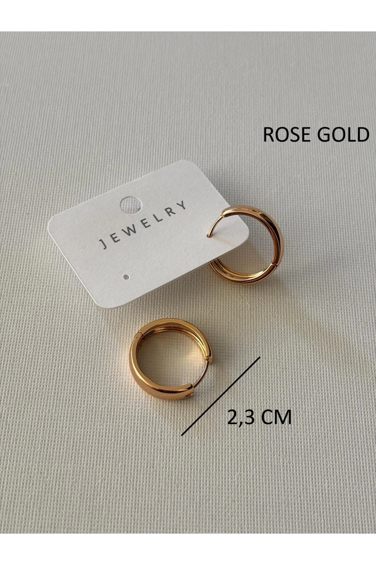 Xuping Kadın Halka Küpe