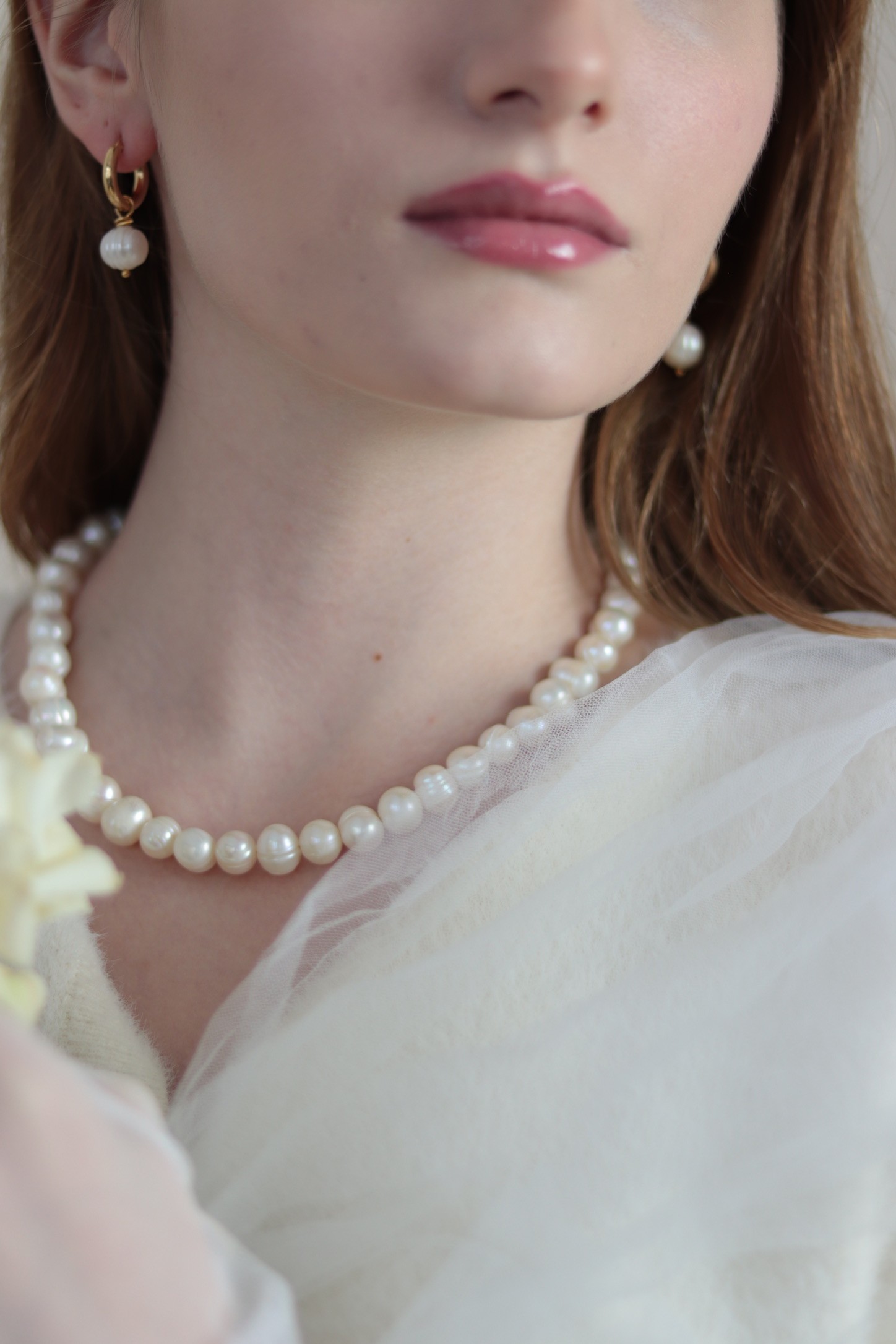 VİCTORİA REAL PEARL NECKLACE