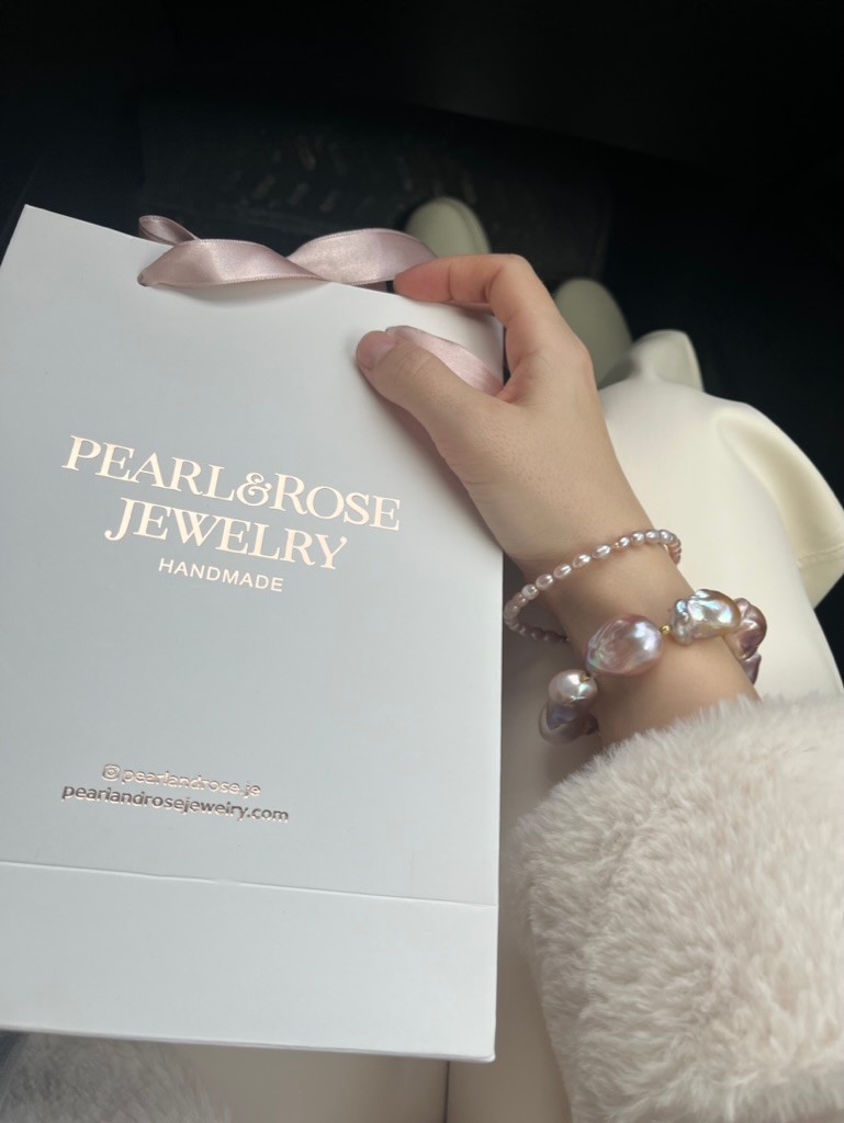 BAROQUE PREMIUM REAL PEARL BRACELET