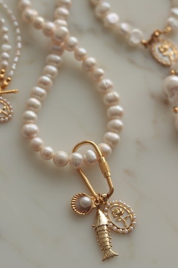 PEARL ROSE PEARL LOCK