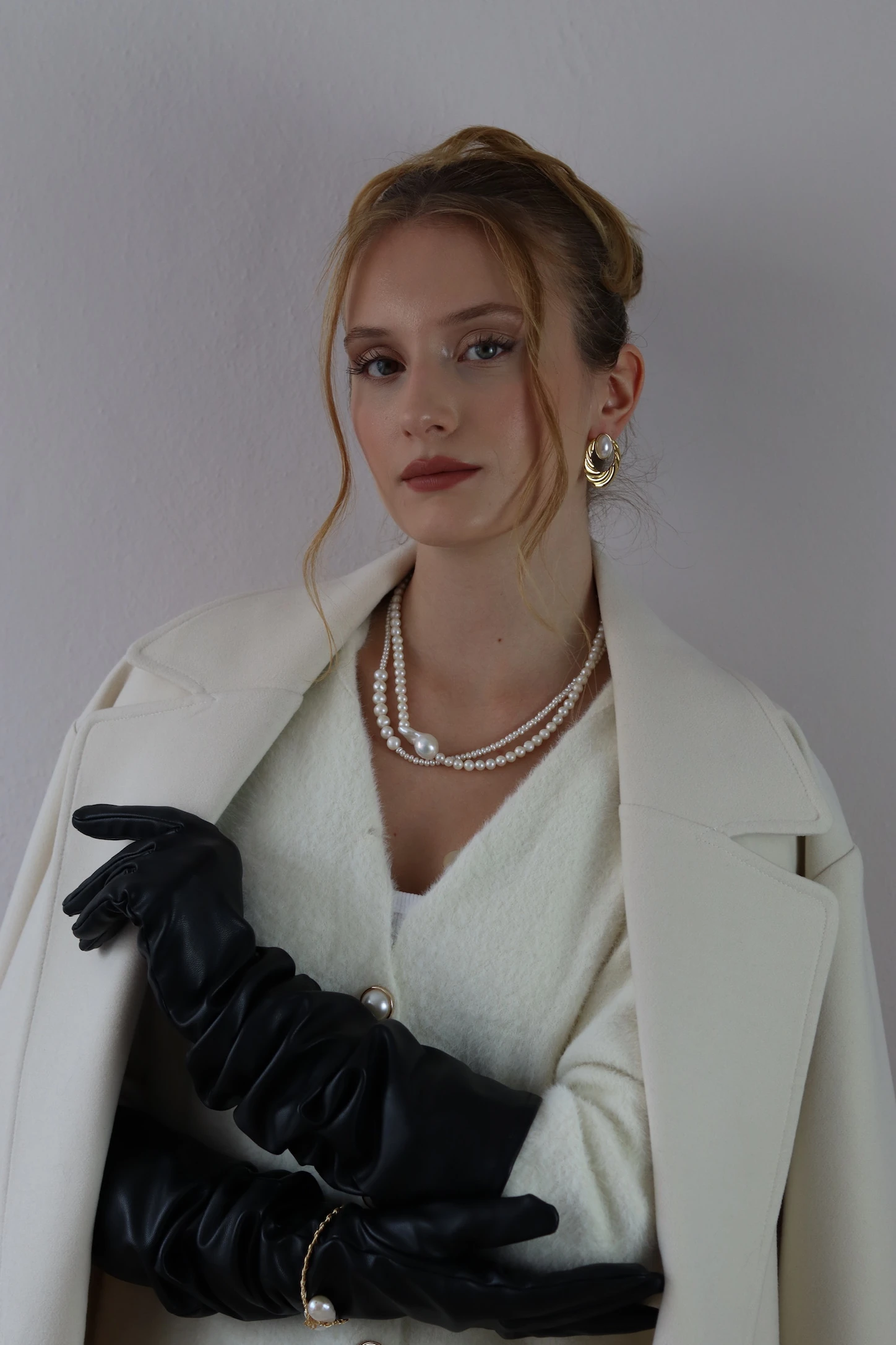 MARİAN NO.2 İNCİ KÜPE