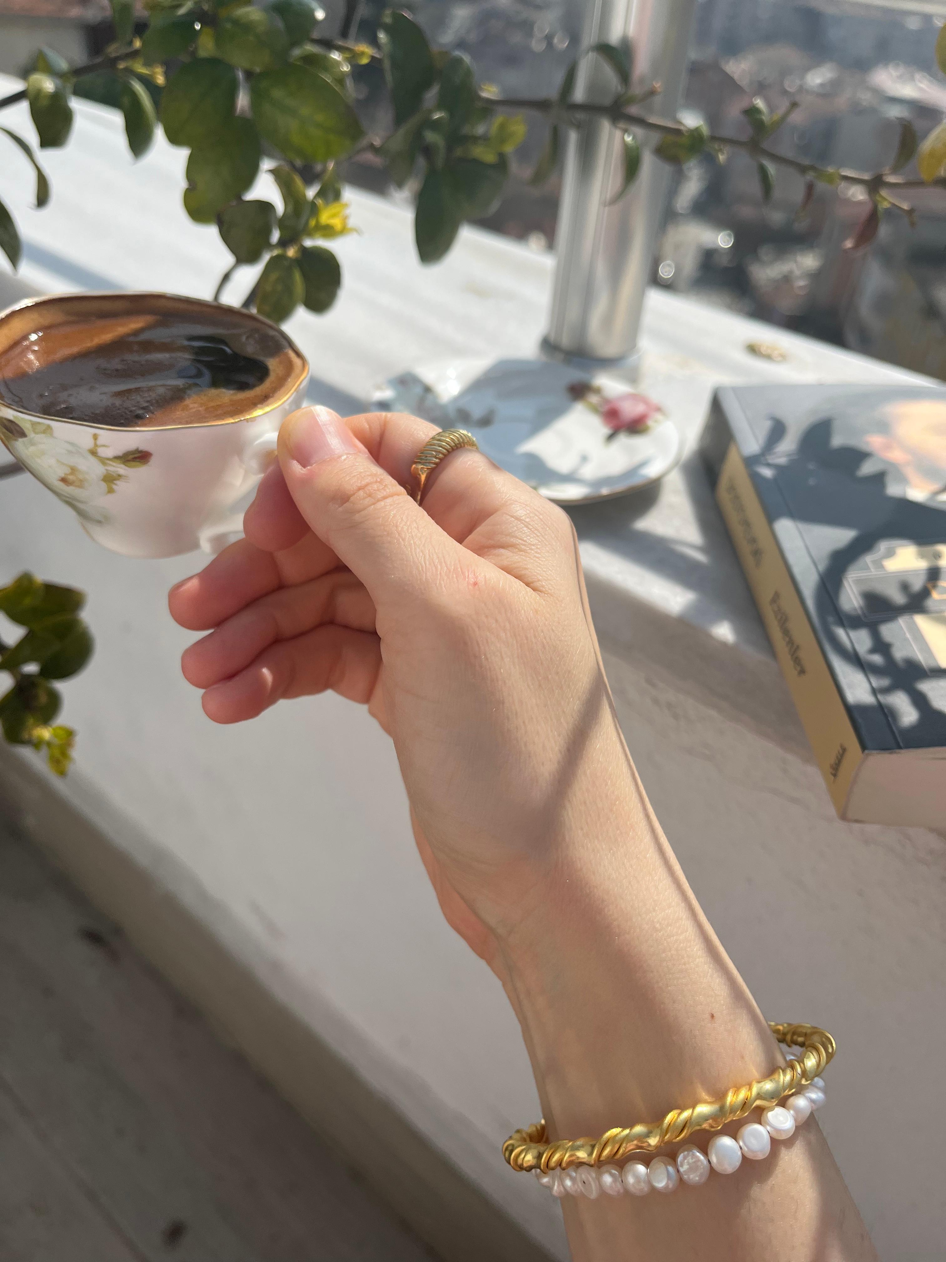 MARCİLLA REAL PEARL BRACELET