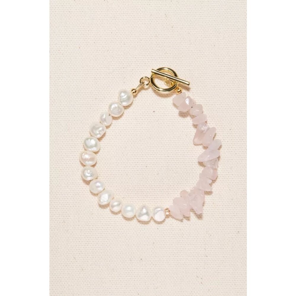 LOVE TRAILER NO:3 REAL PEARL BRACELET