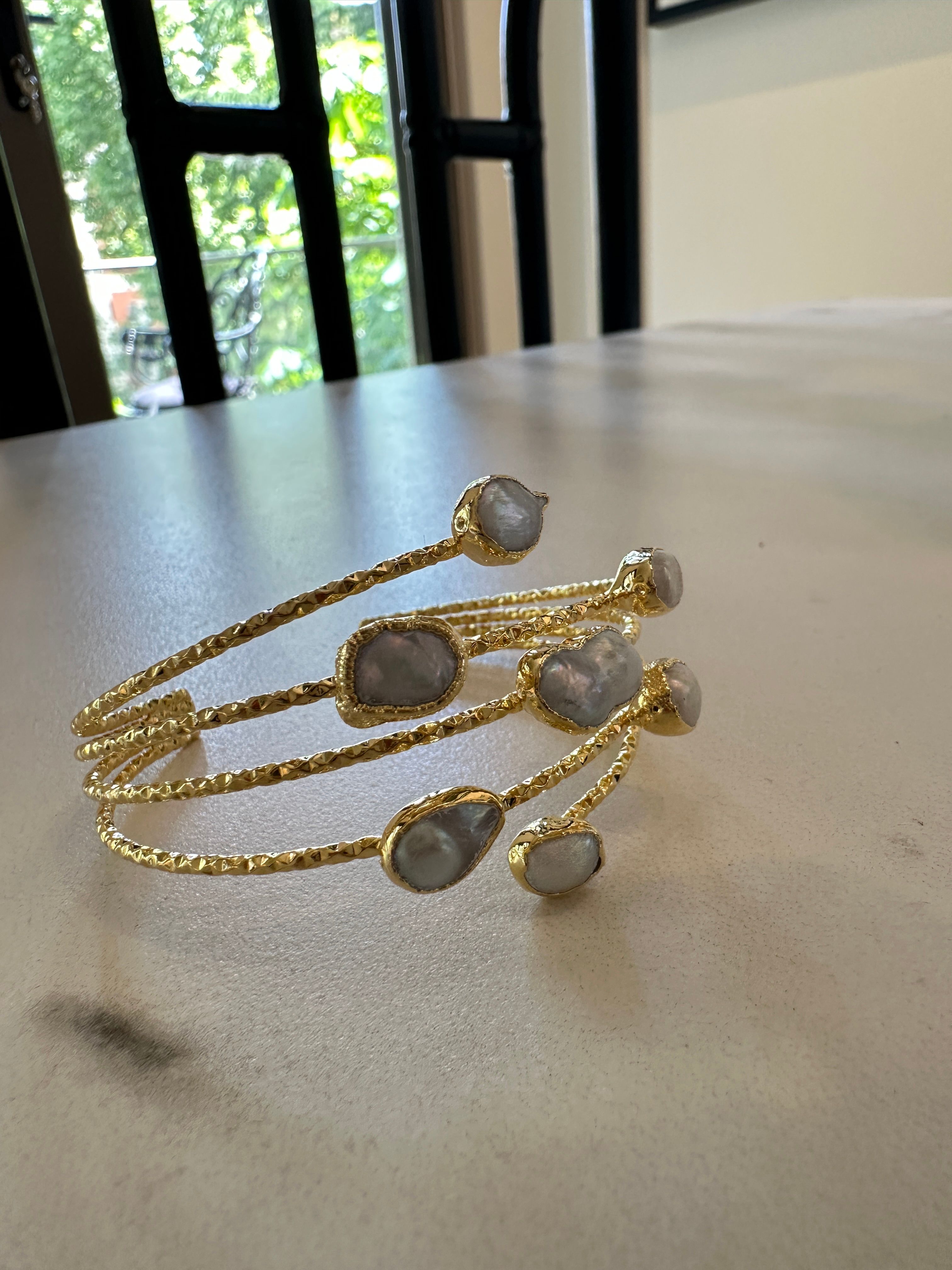 FORGET ME NOT PEARL BRACELET
