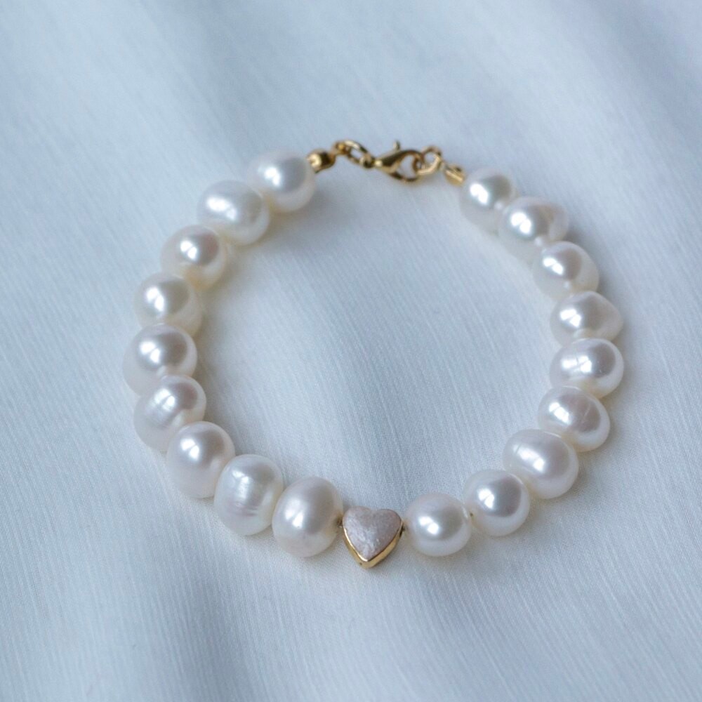 EMMA REAL PEARL BRACELET