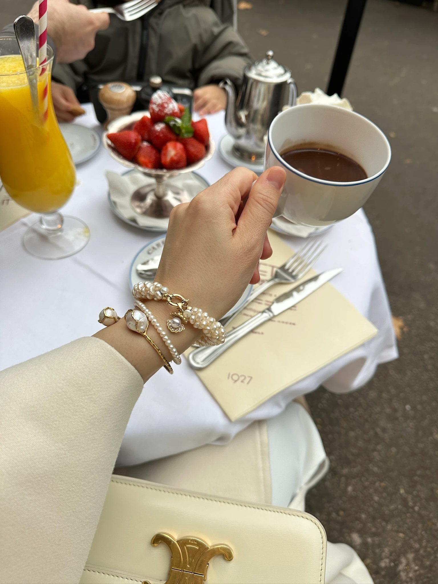 SARMAŞIK 14K ALTIN GERÇEK İNCİ BİLEKLİK