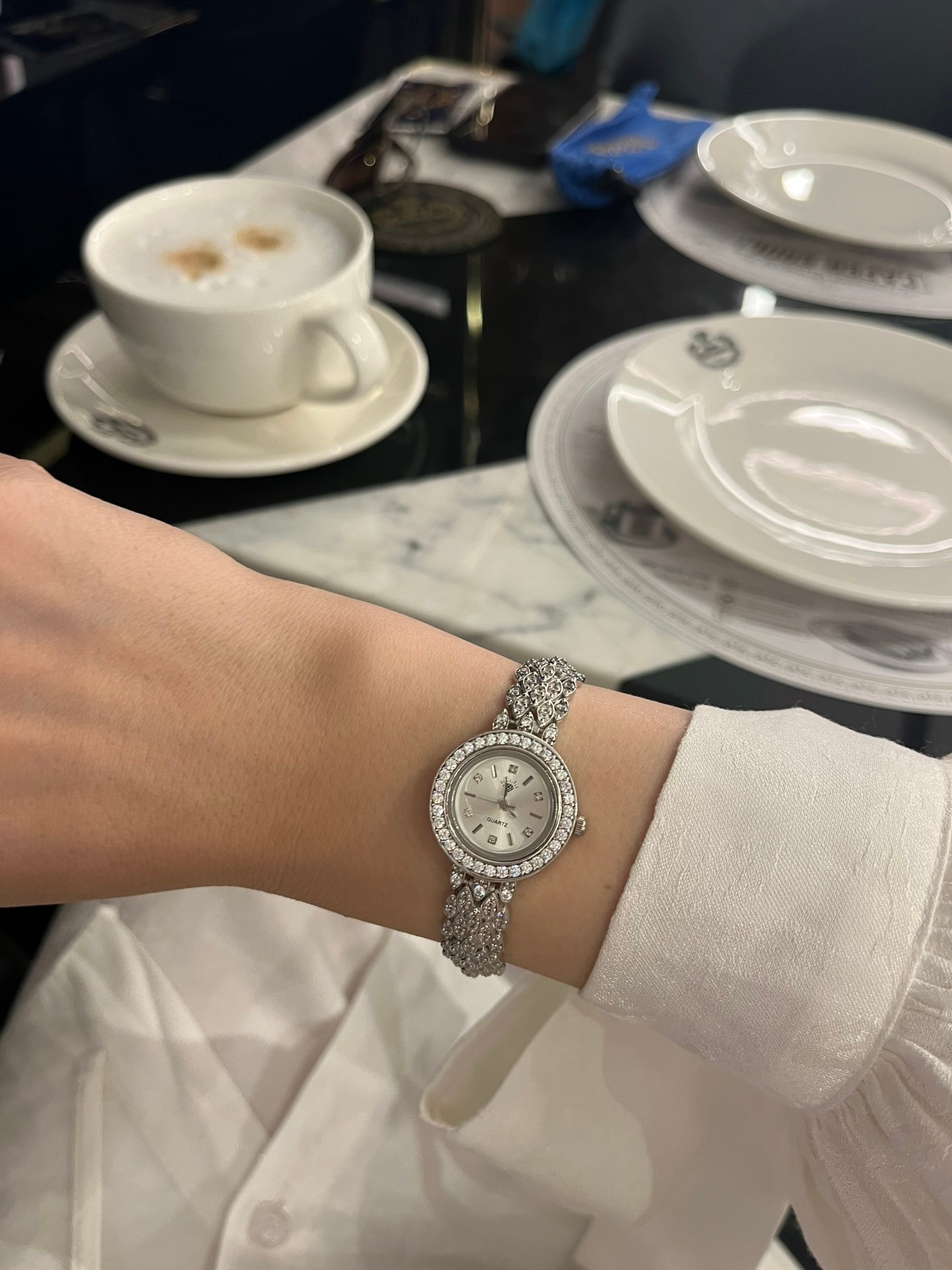 925 SILVER WATER WATCH